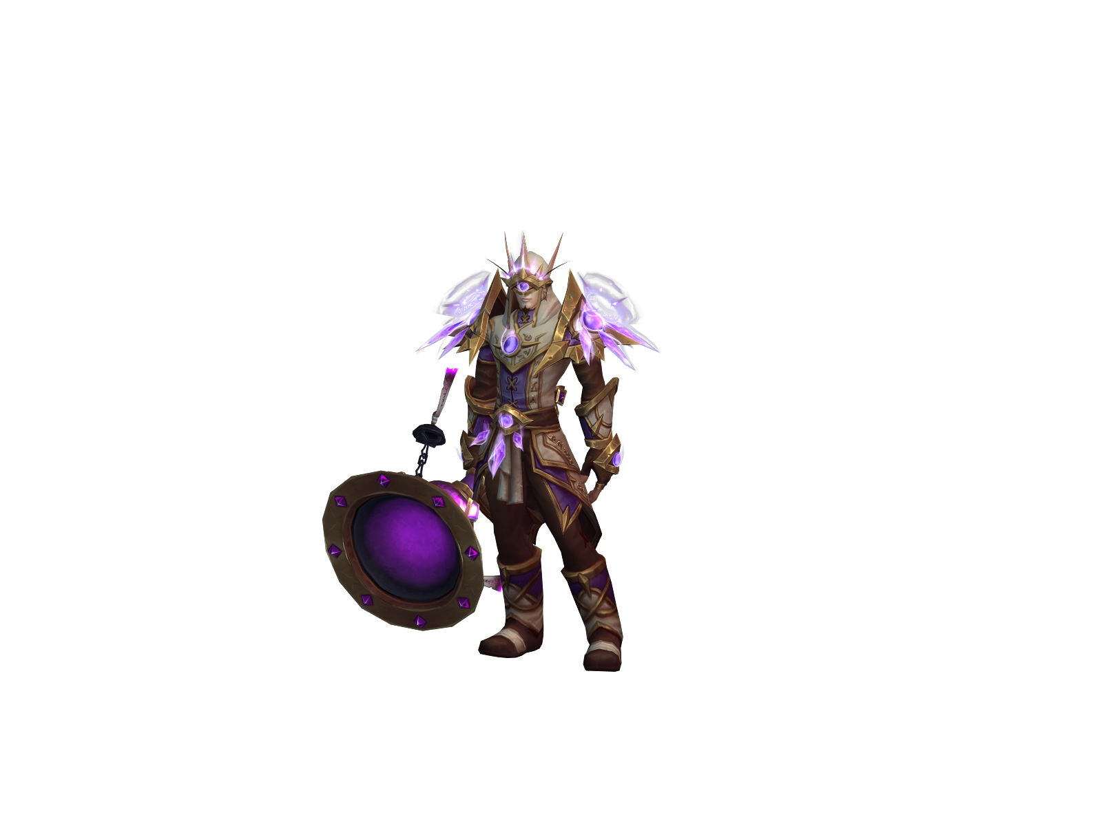 Match 3D character render