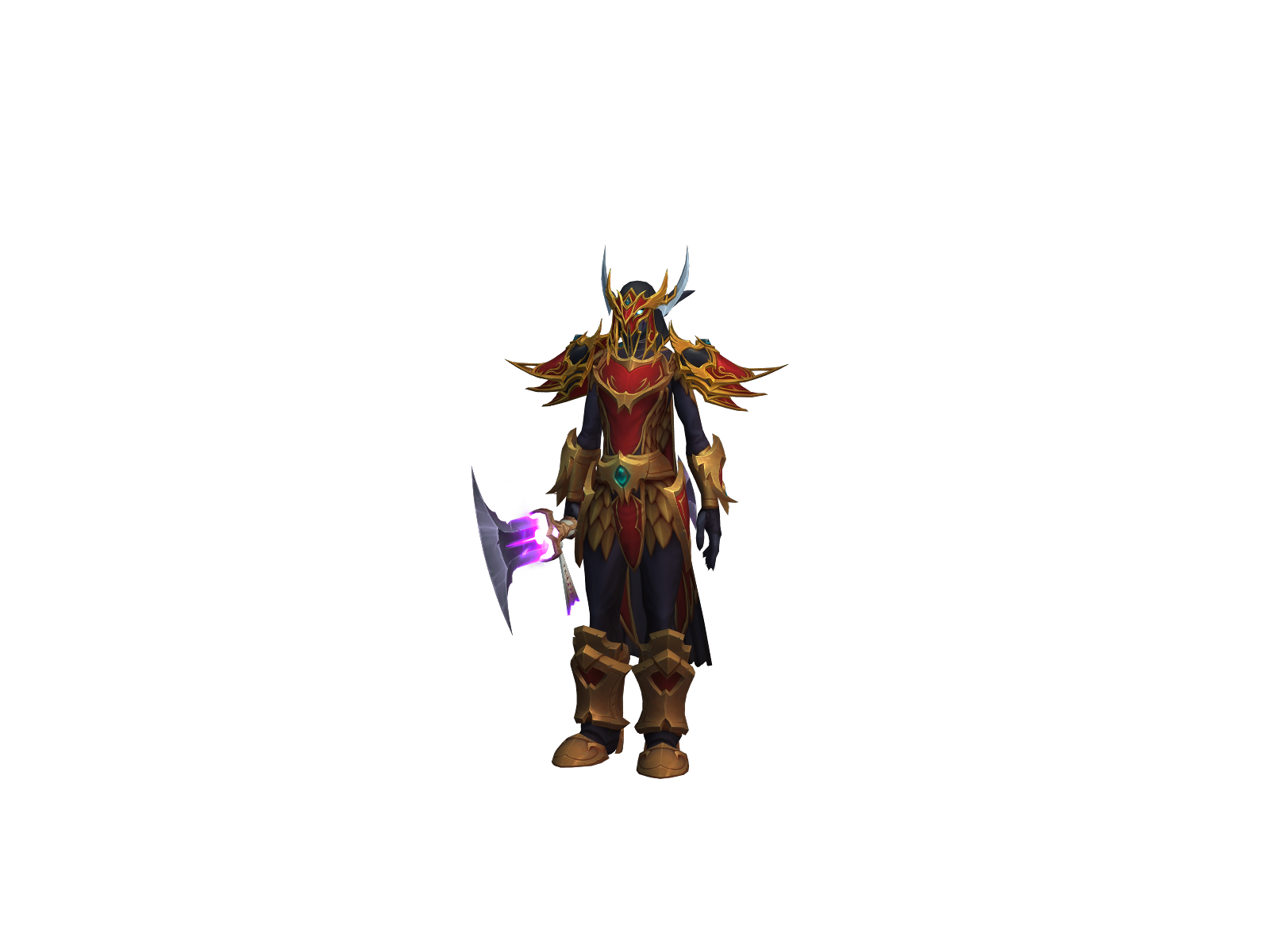 Wallala 3D character render