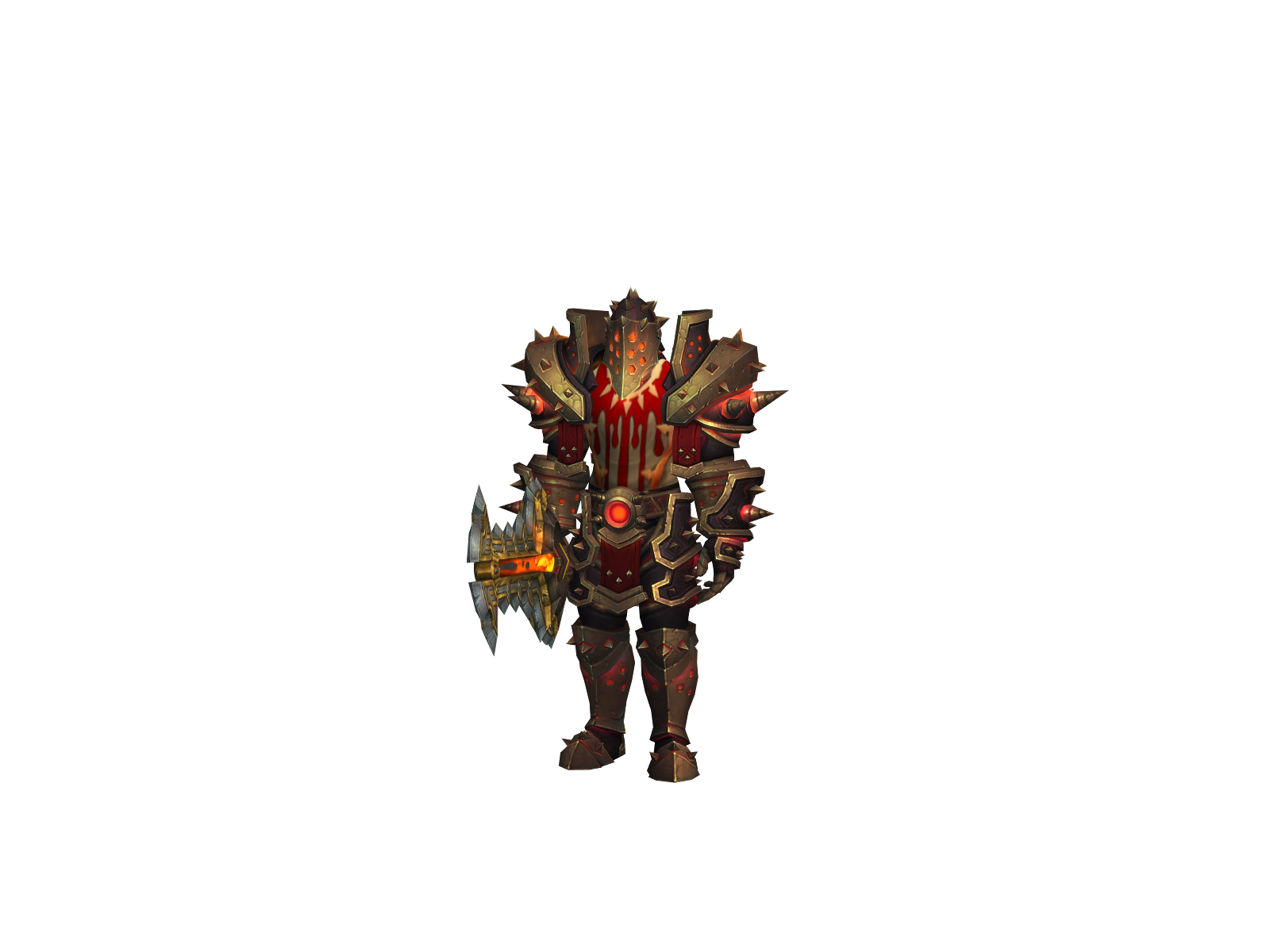 Deltaslim 3D character render
