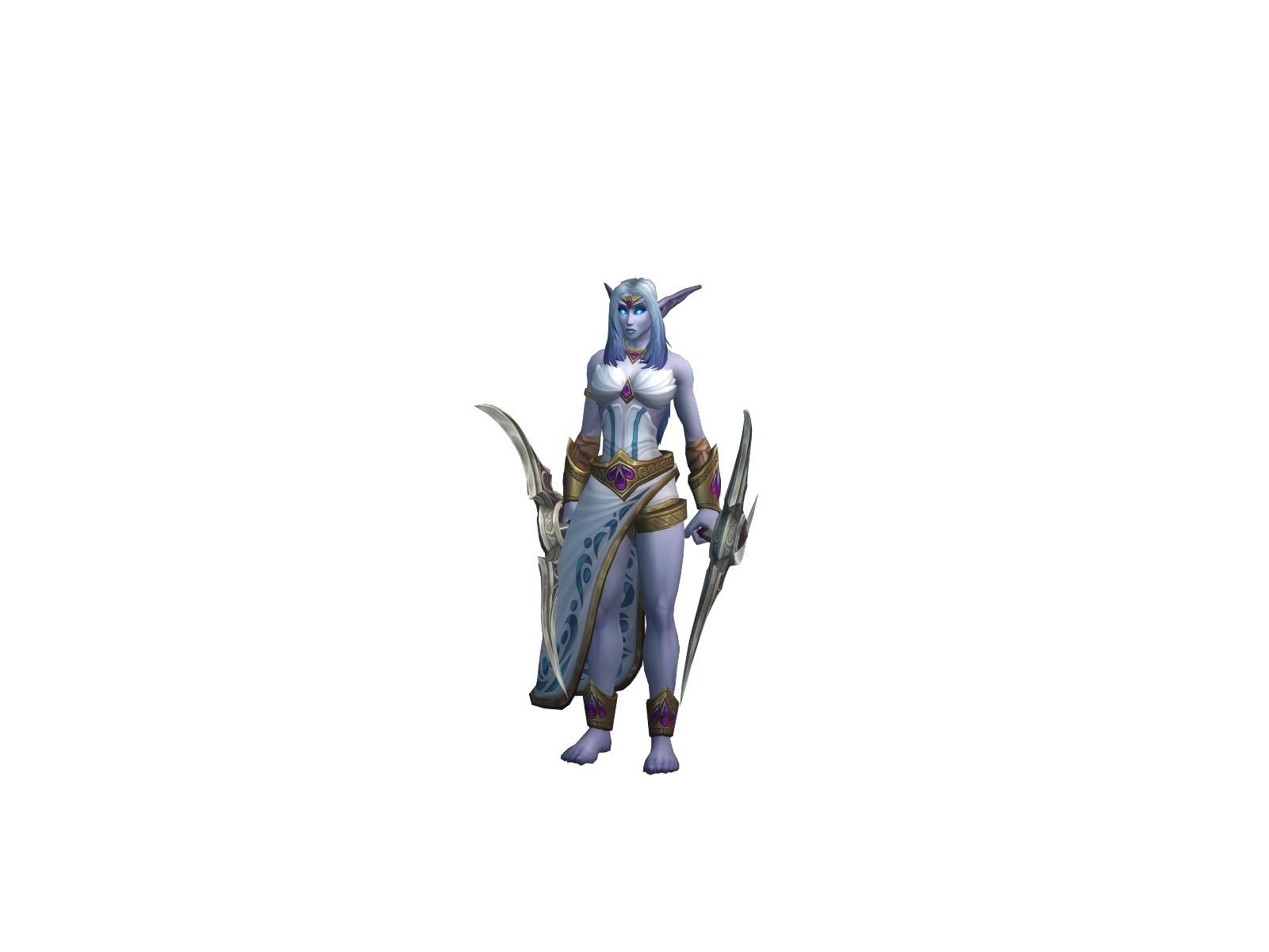 Chayito 3D character render