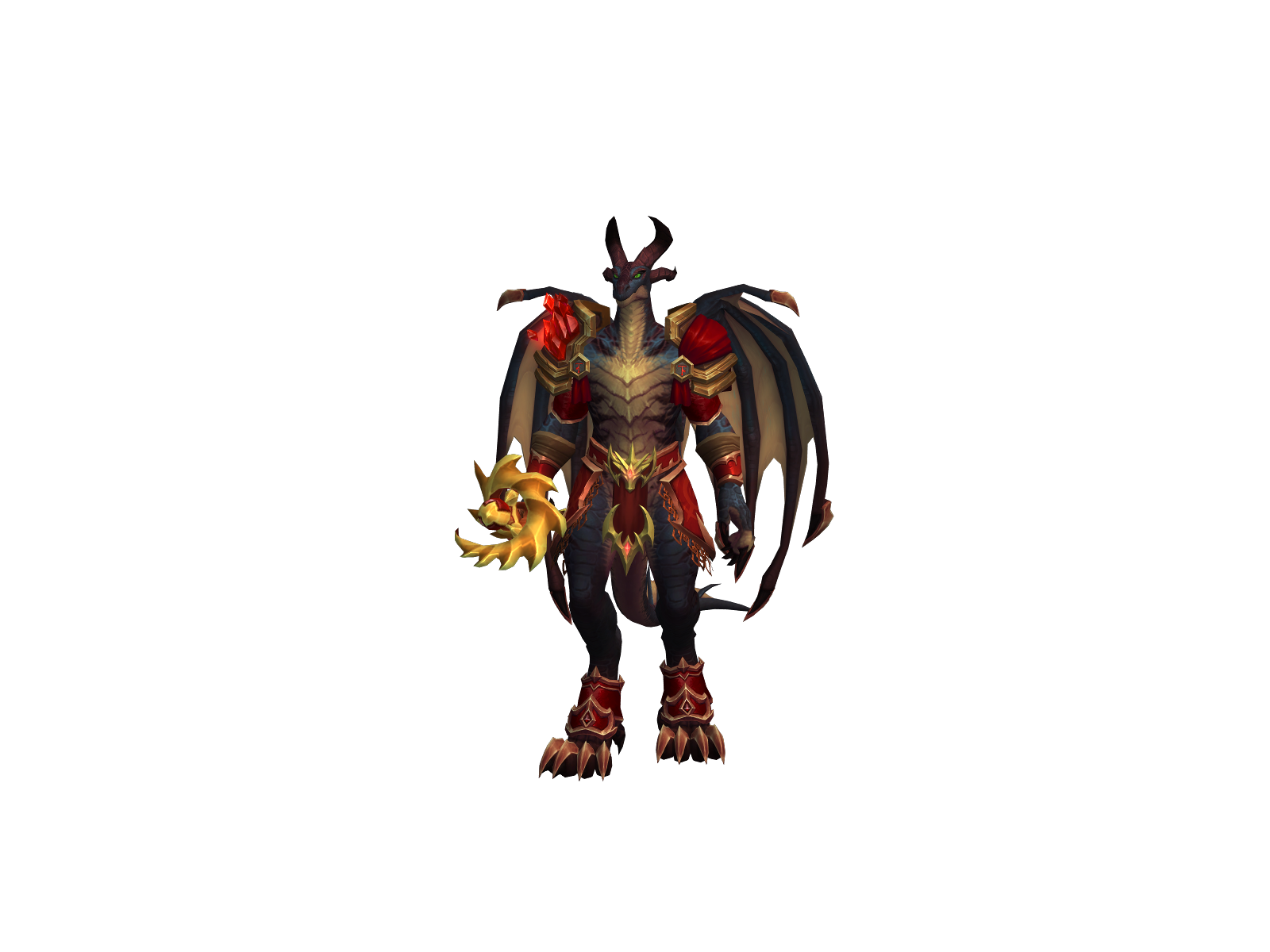 Scalebane 3D character render