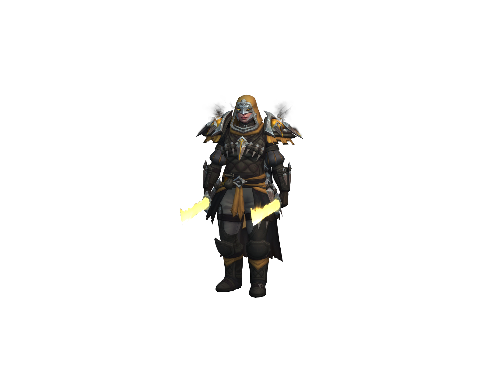 Valandrette 3D character render