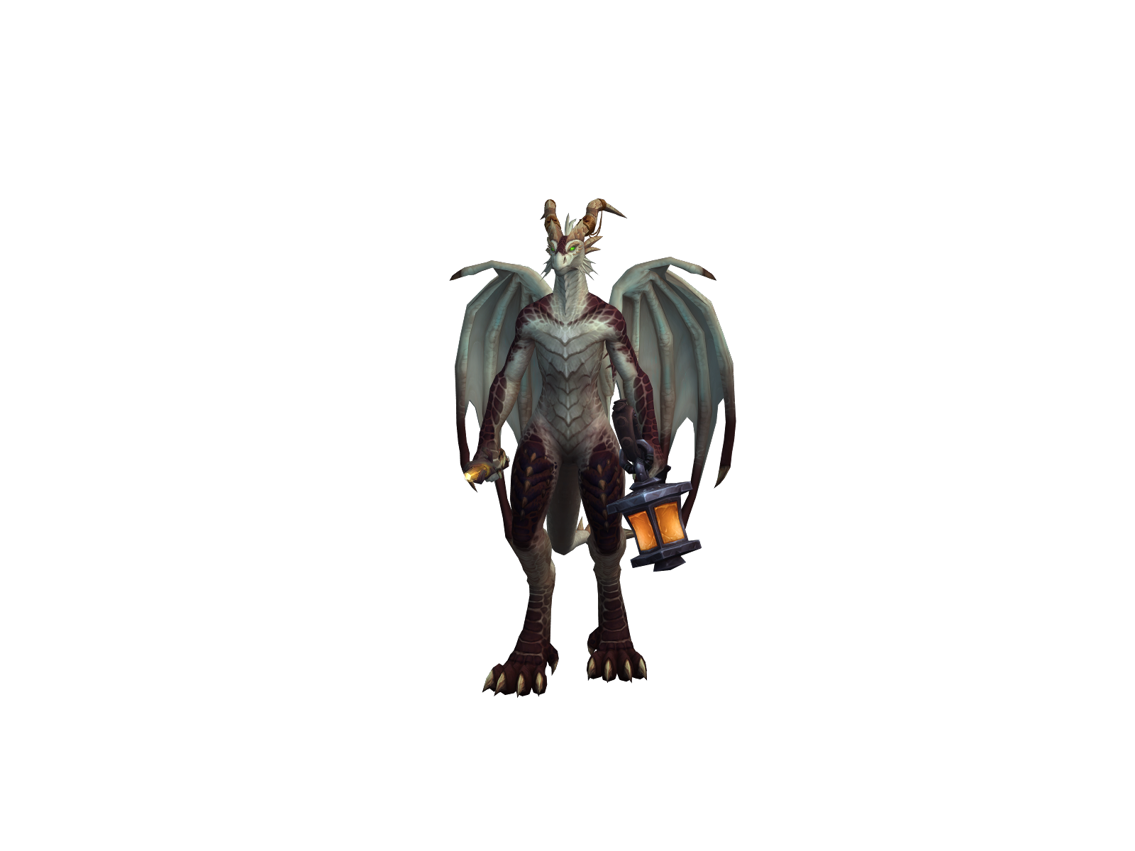 Avawen 3D character render