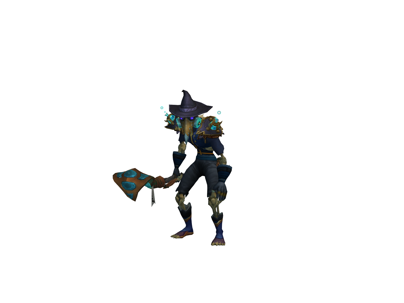 Svén 3D character render