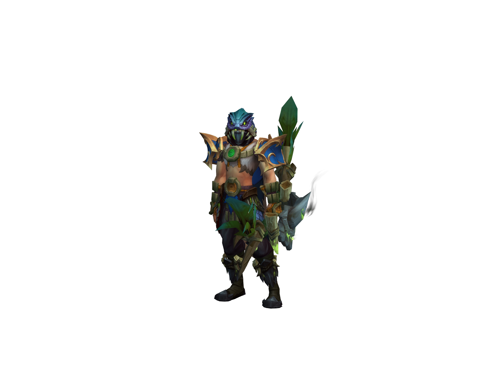 Domitius 3D character render
