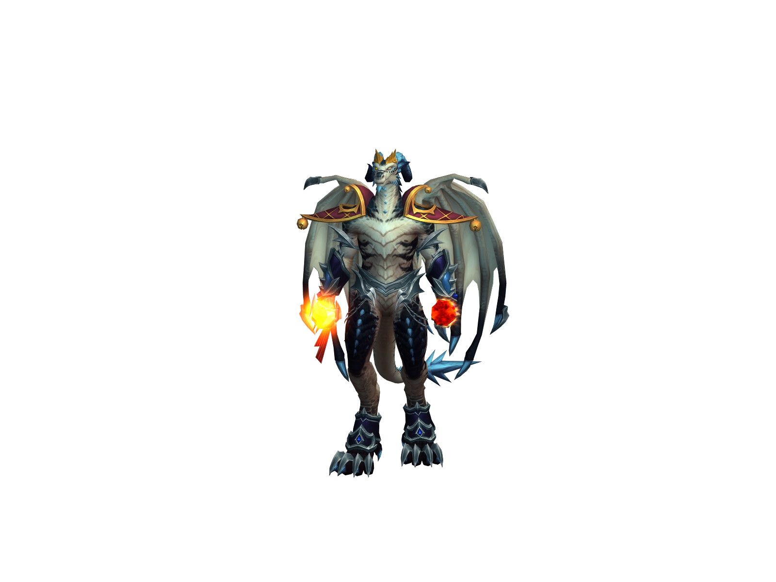 Ezma 3D character render