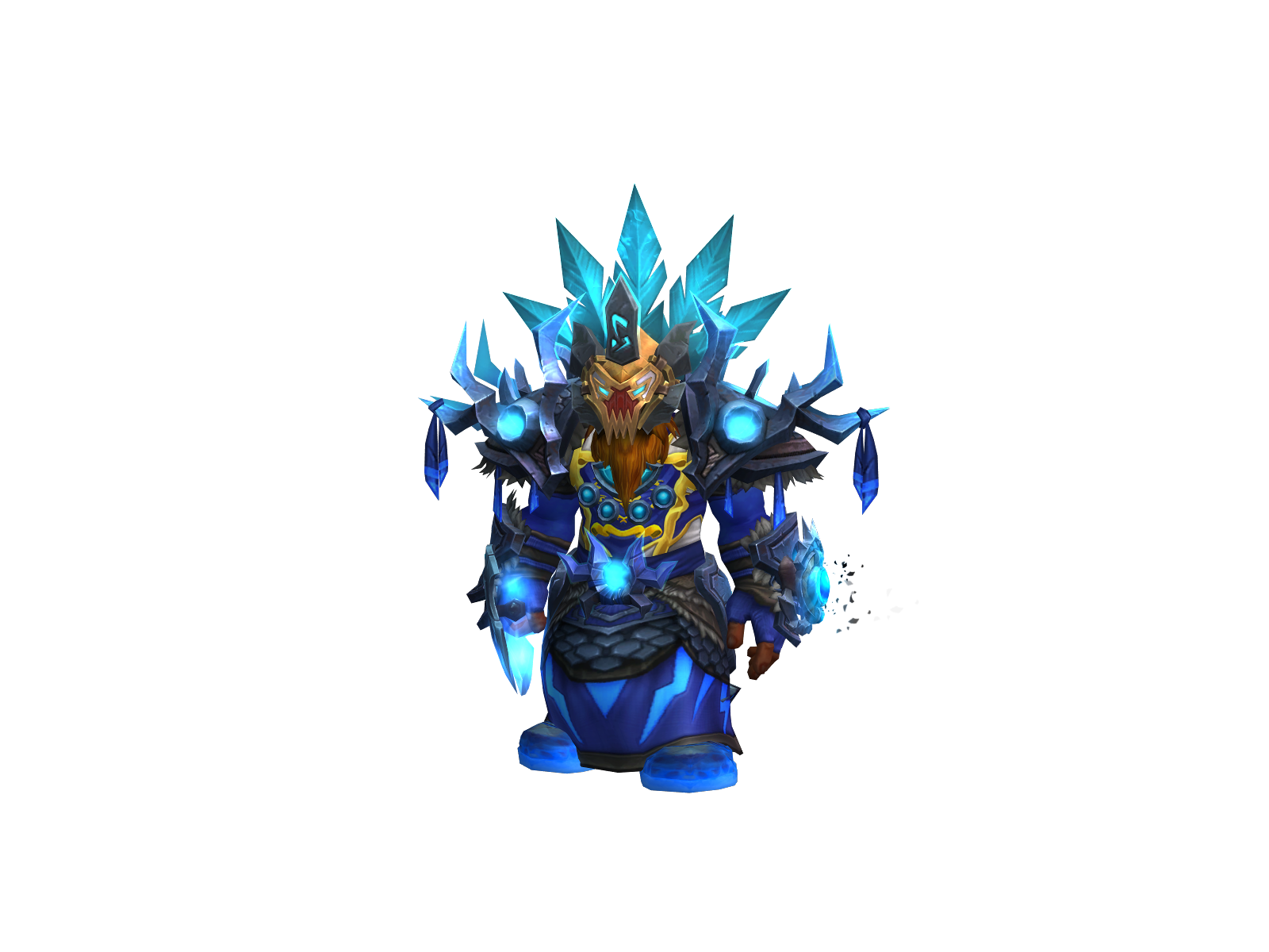 Widescreen 3D character render