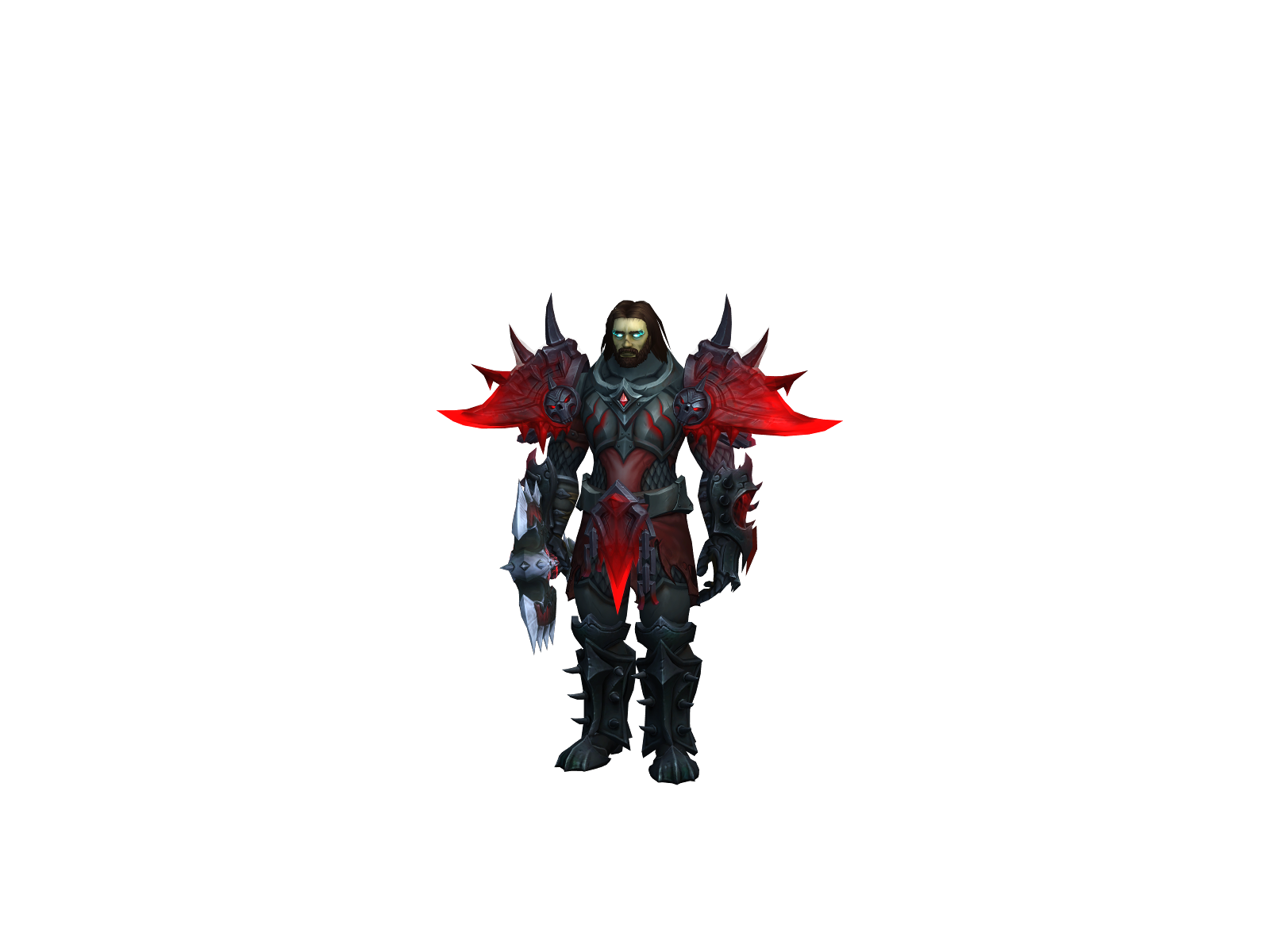 Alford 3D character render