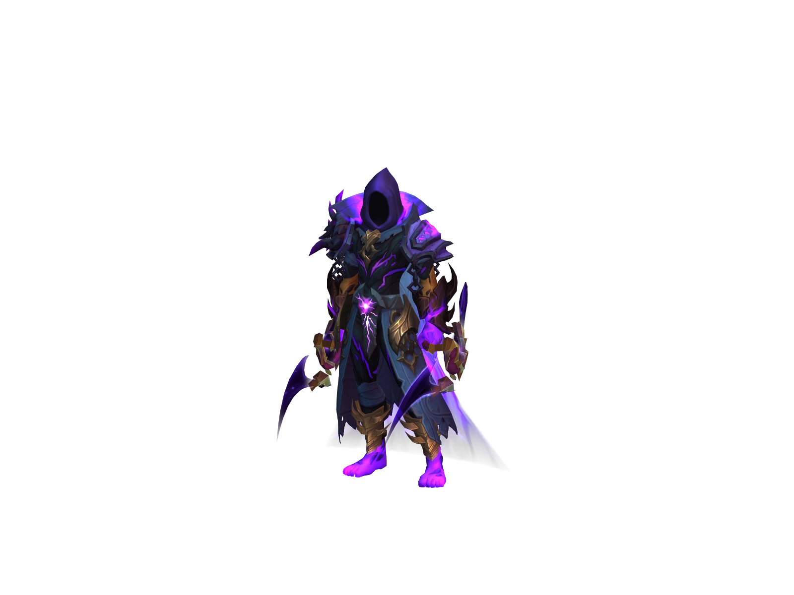 Velíanthe 3D character render