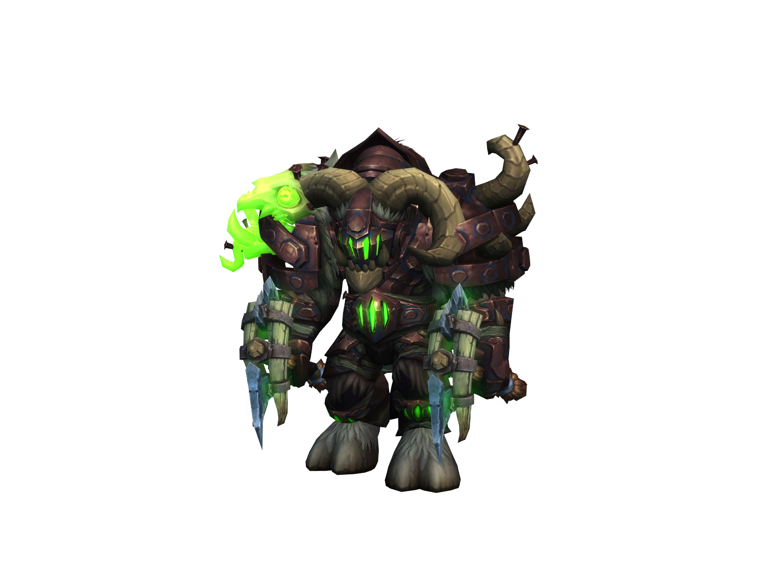 Karatane 3D character render