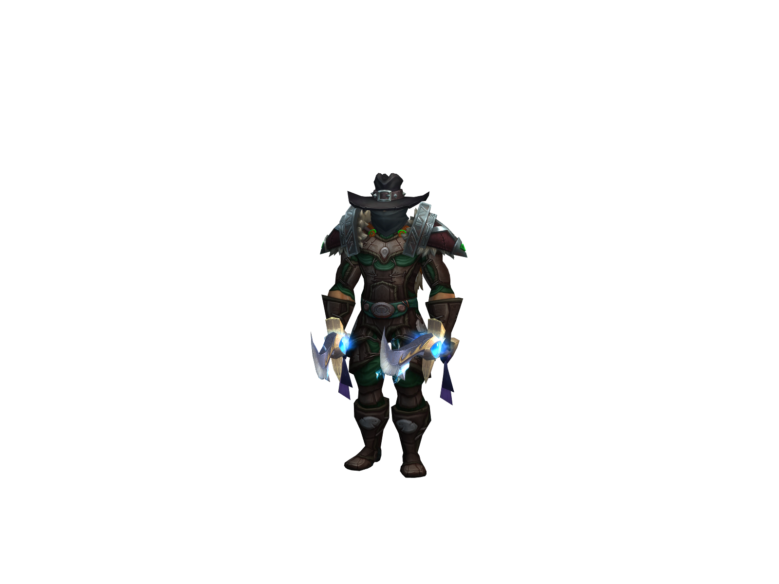 Fullofist 3D character render