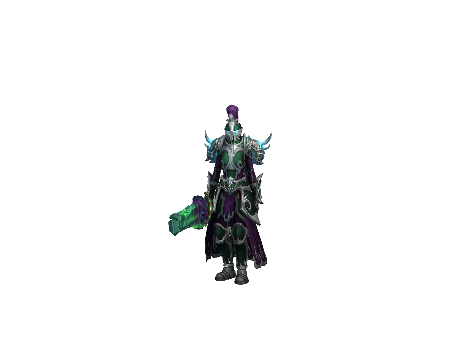 Landryy 3D character render