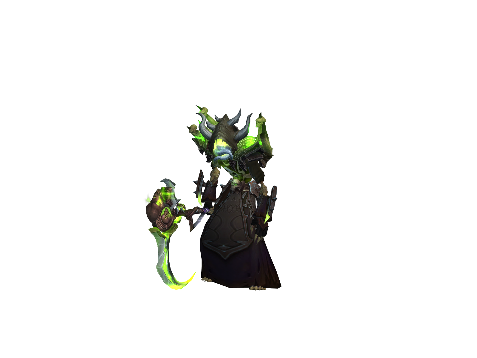 Yvne 3D character render
