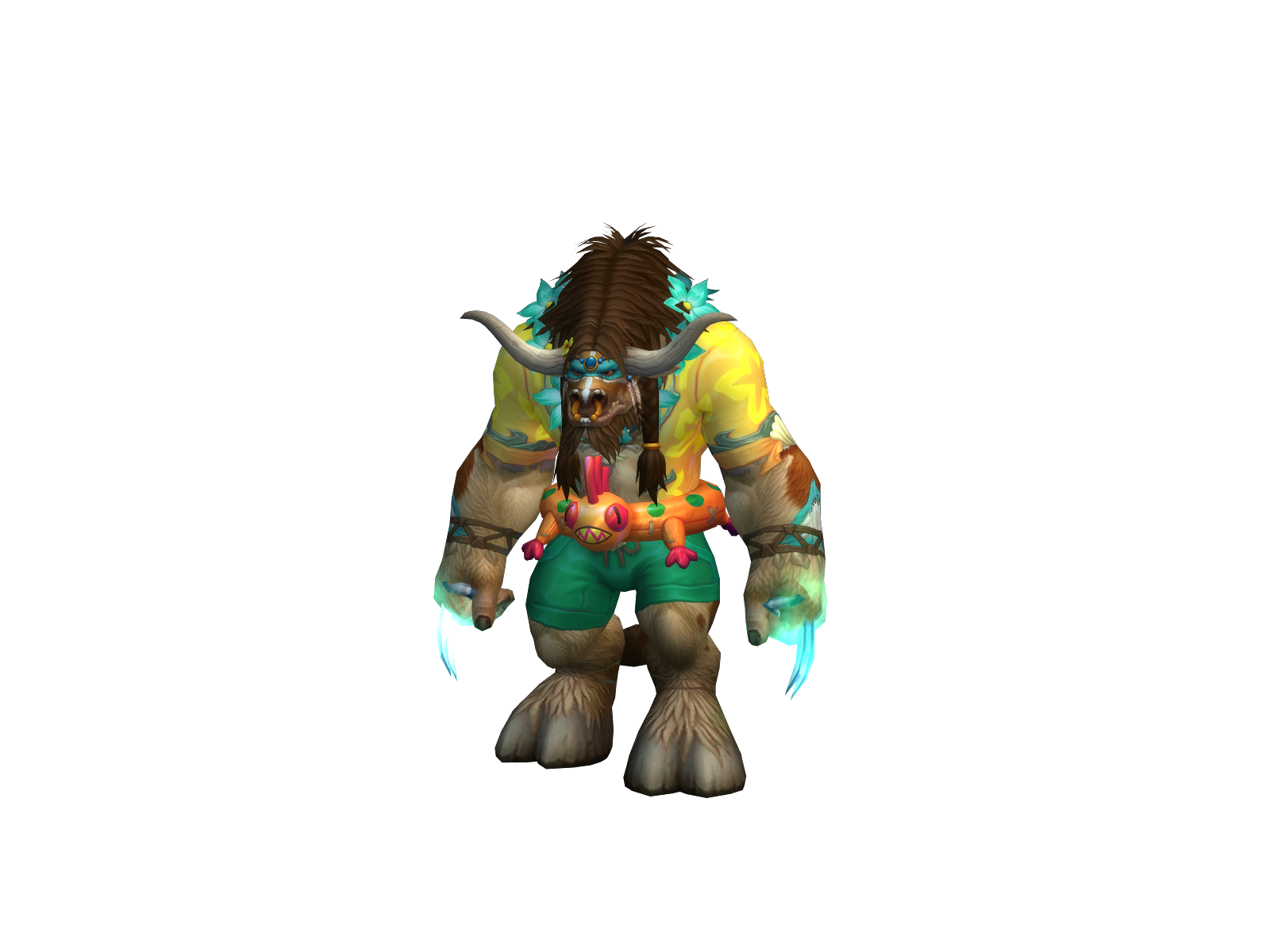 Davidcowie 3D character render