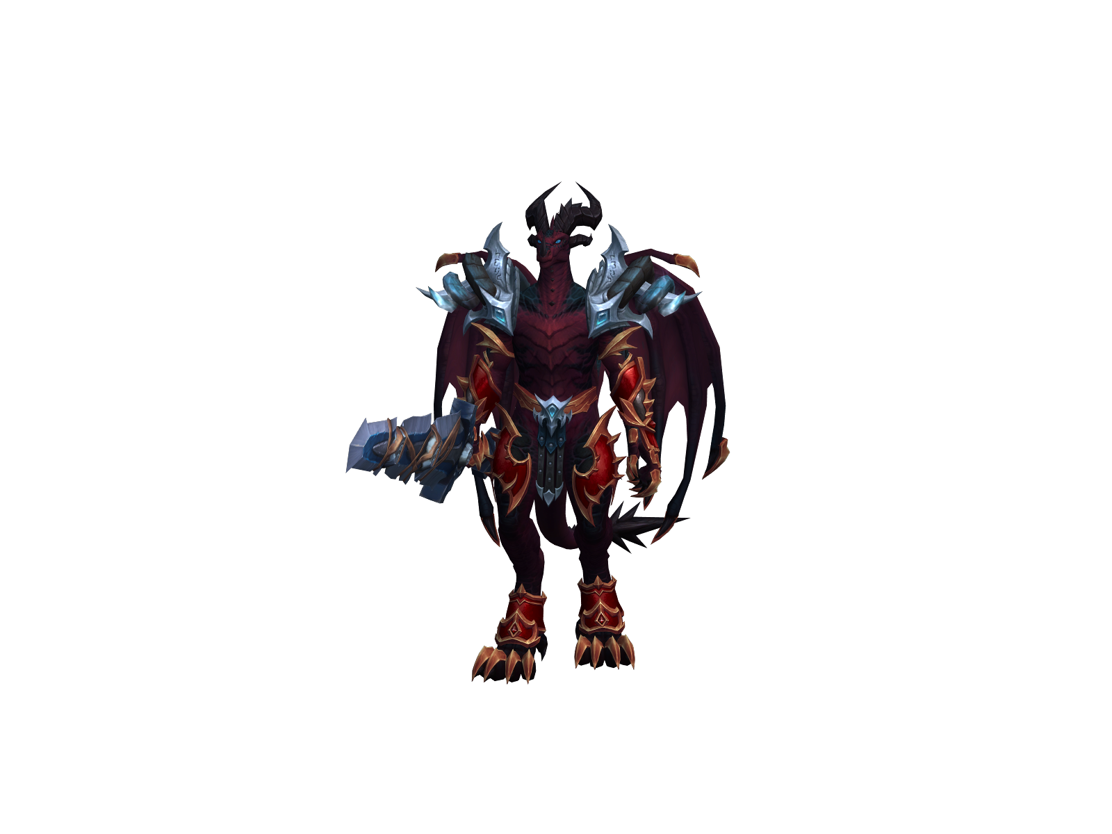Naevrologik 3D character render