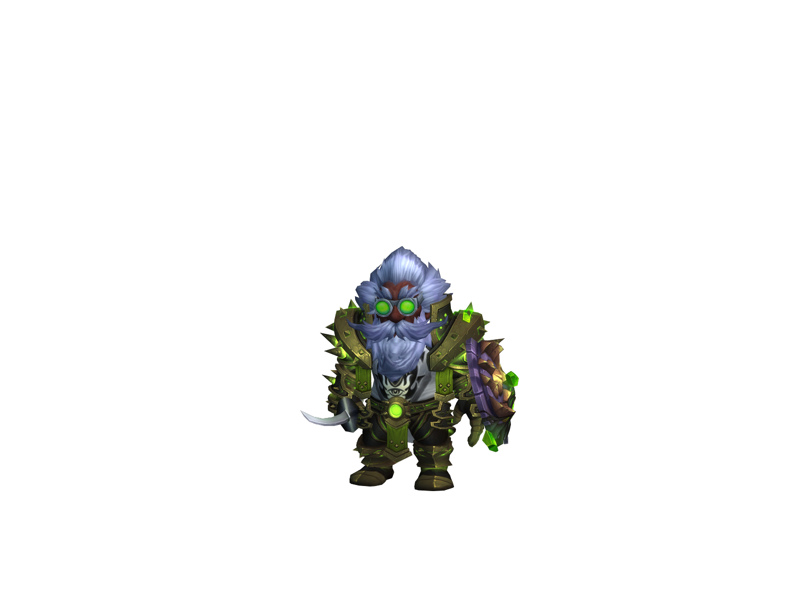 Salamibomber 3D character render