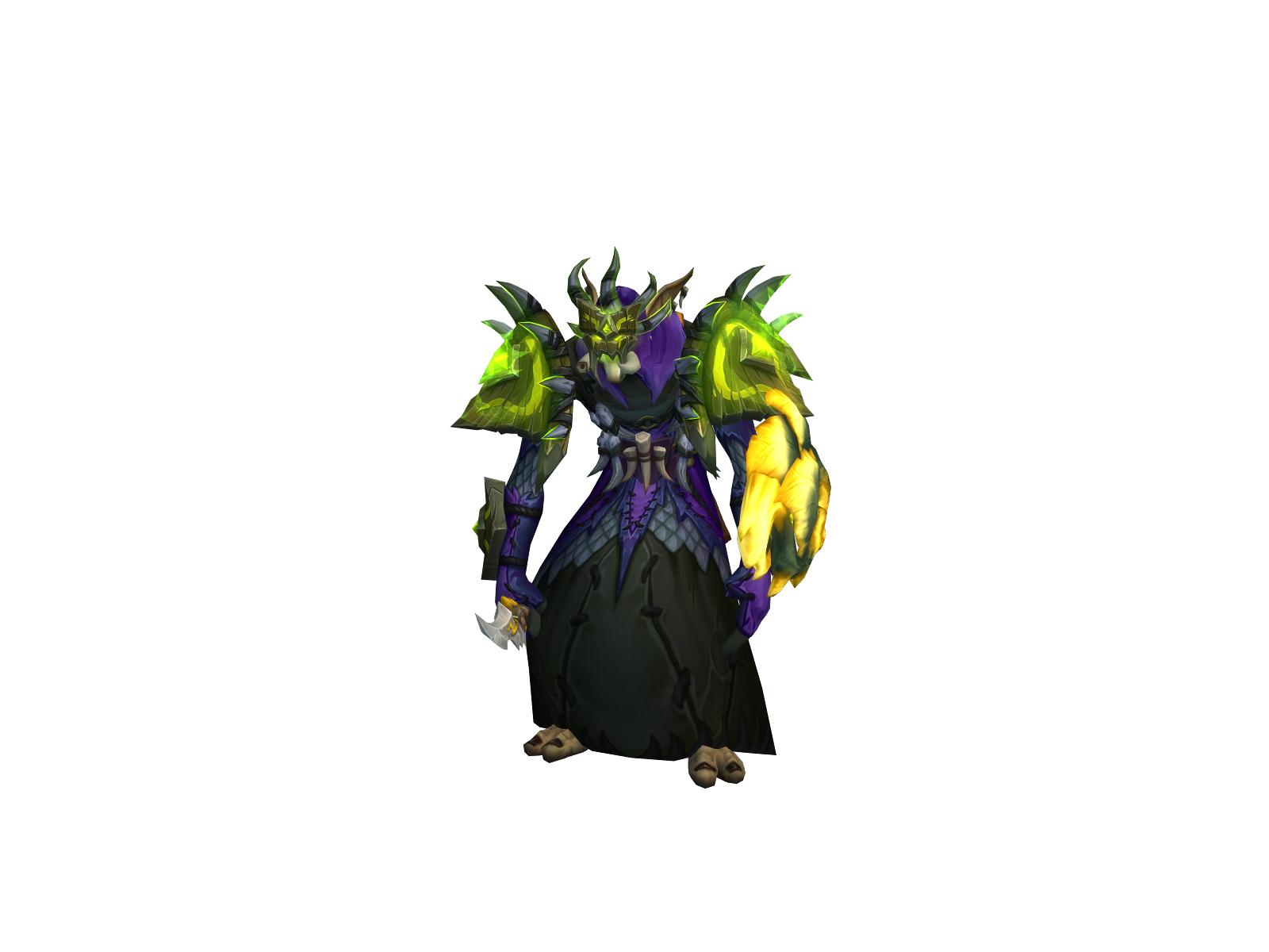 Yardev 3D character render