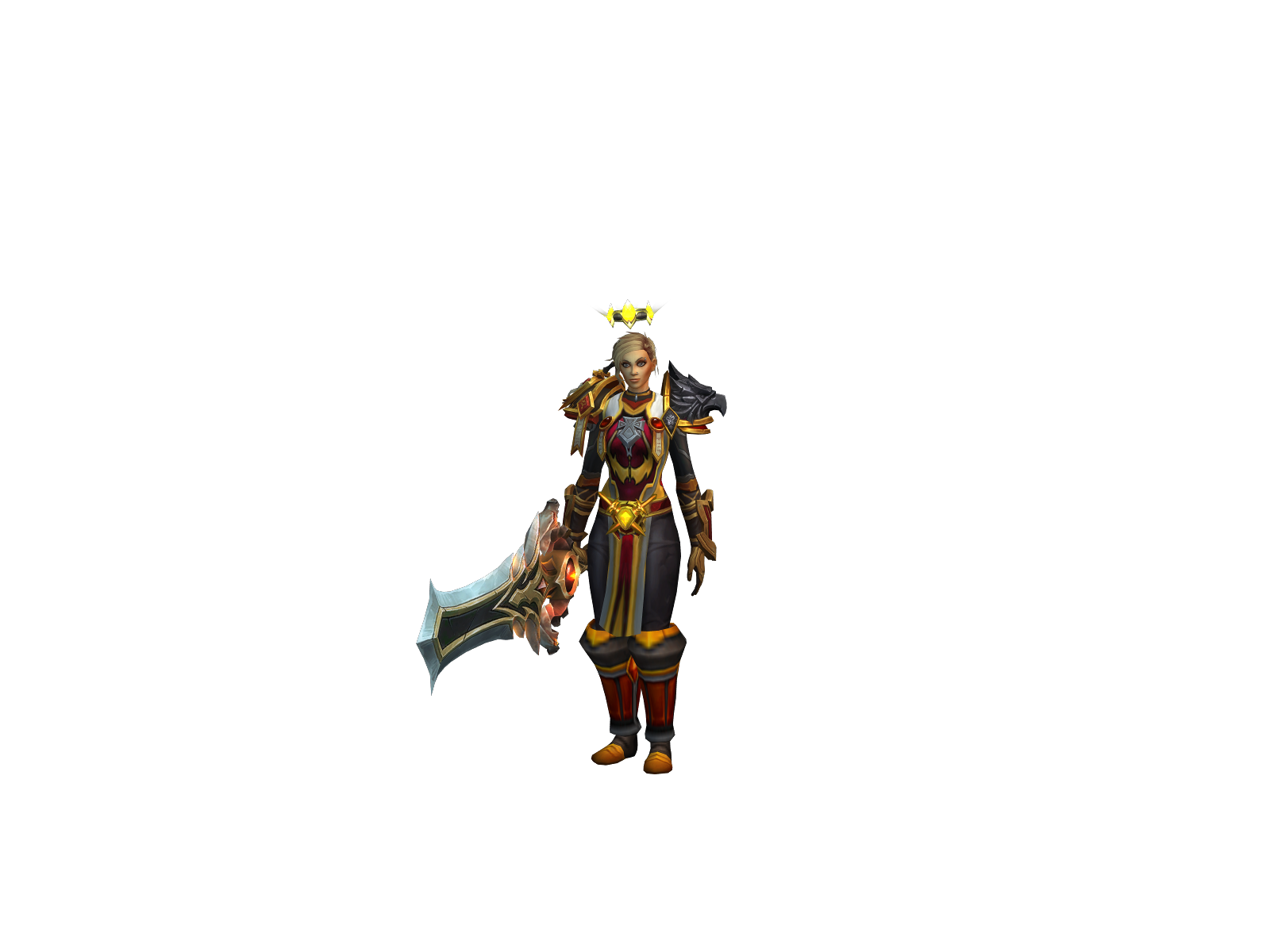 Rival 3D character render