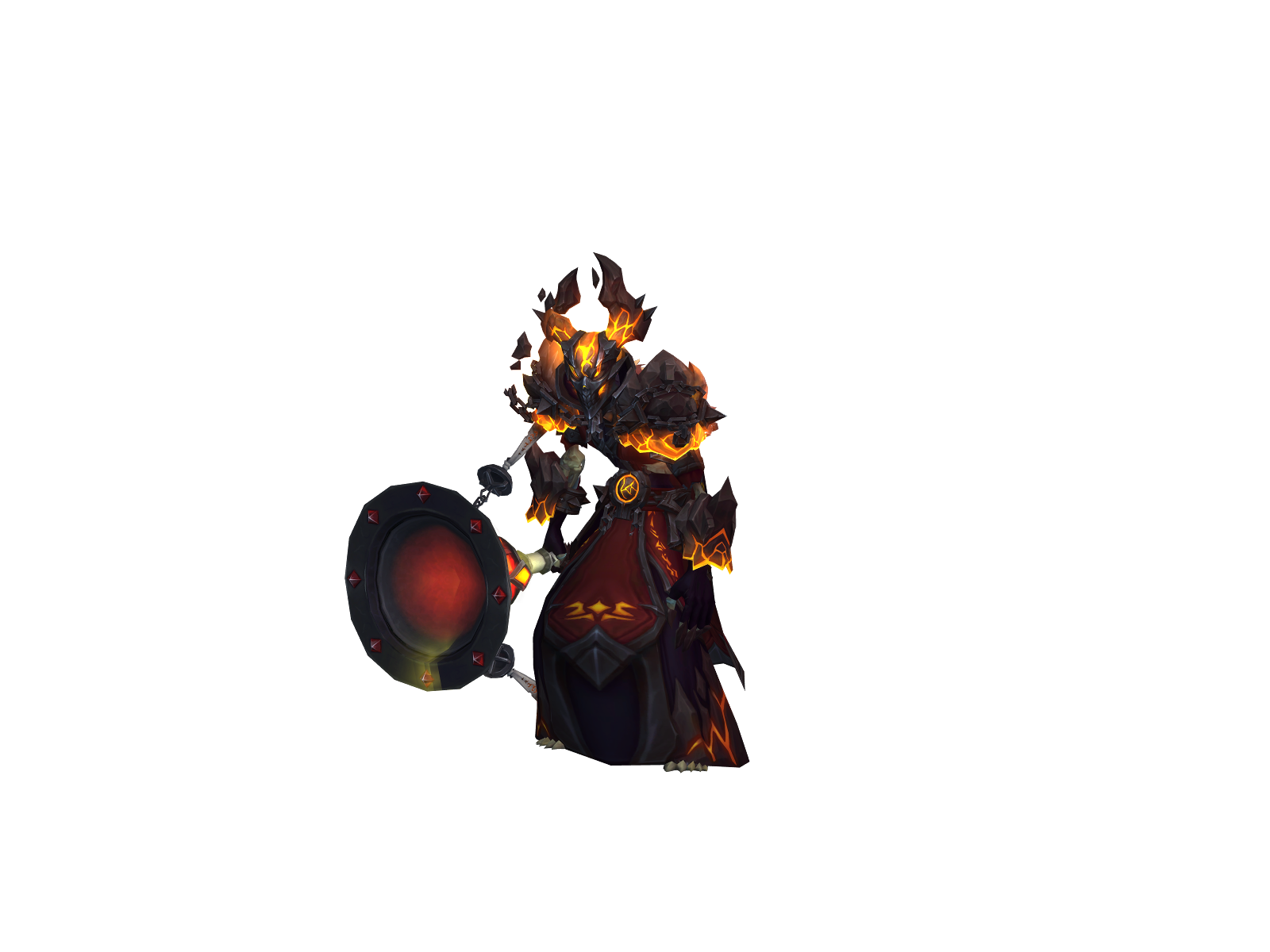 Drdeathcoil 3D character render
