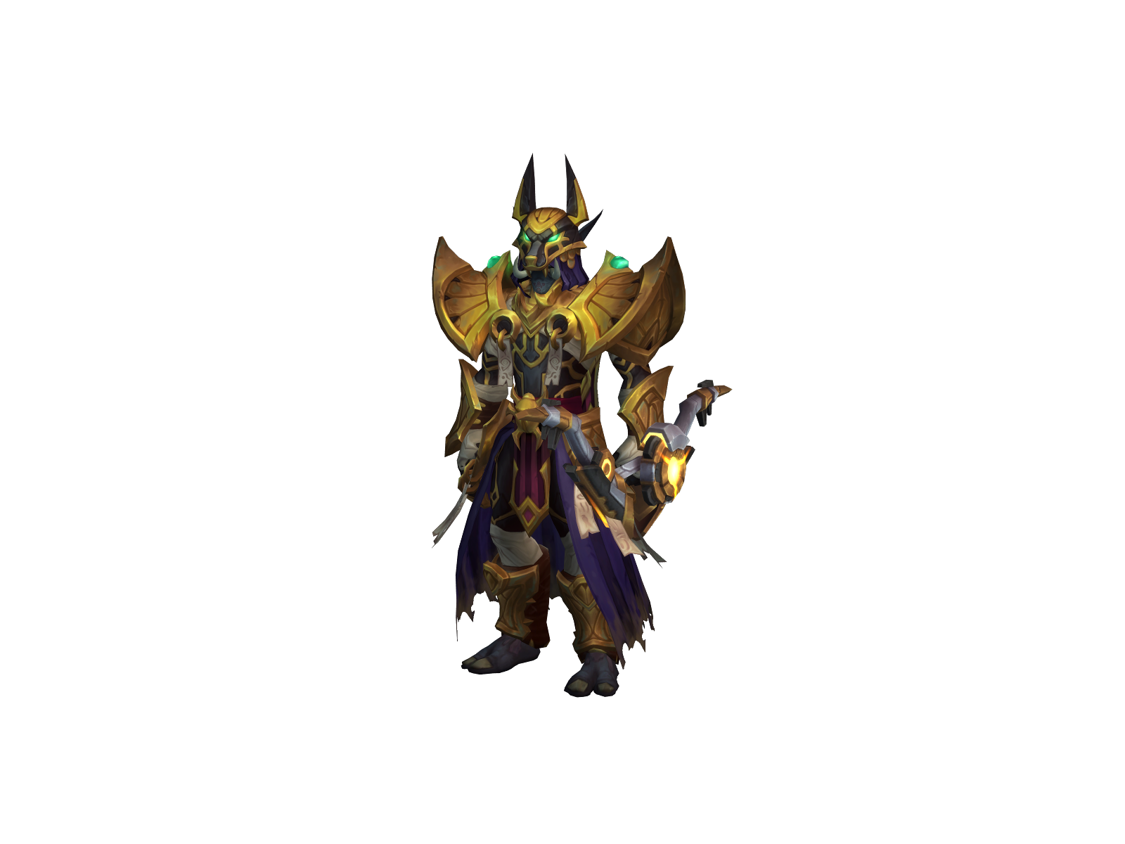 Pakanzak 3D character render