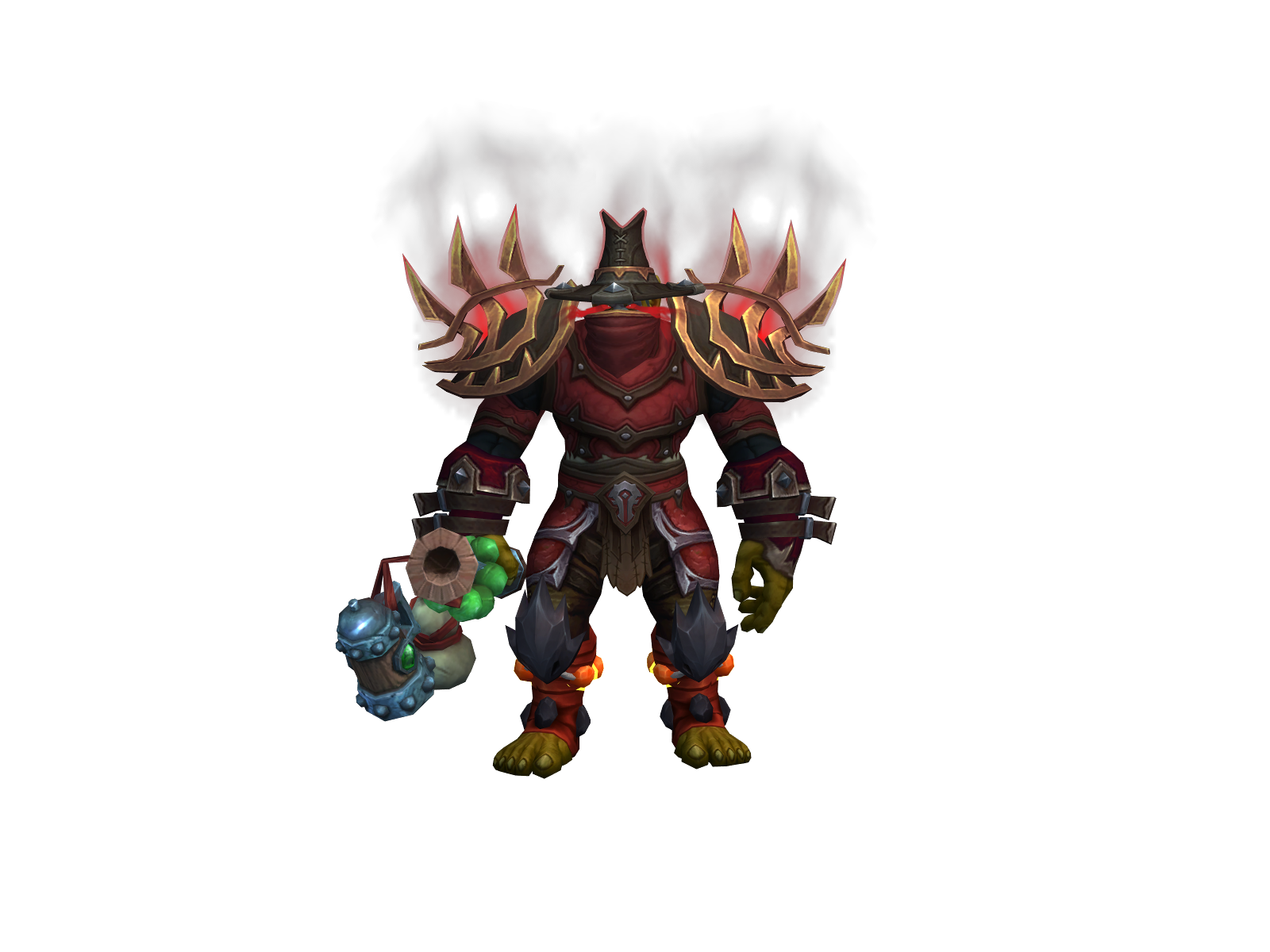 Iusemist 3D character render