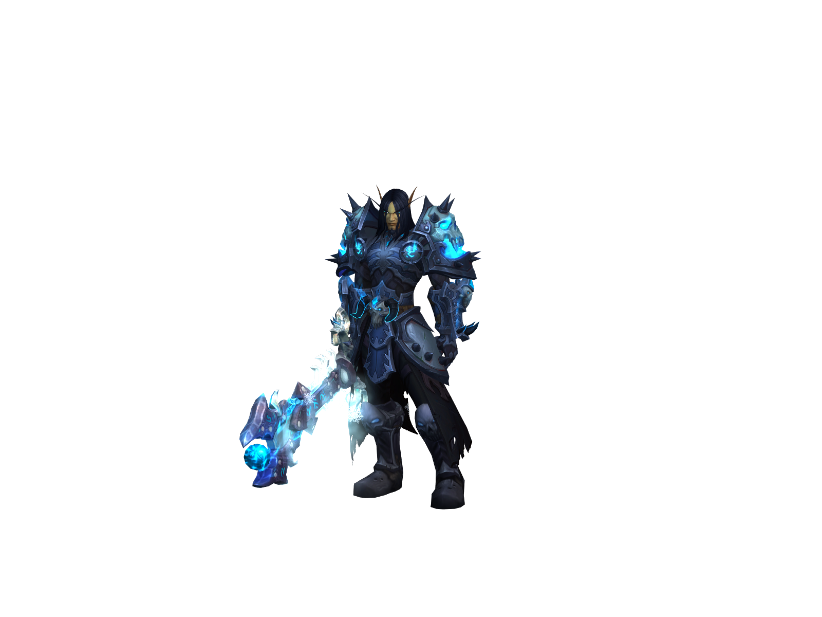 Demthos 3D character render
