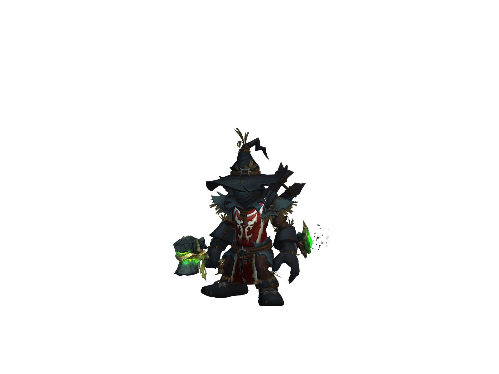 Sgtnigz 3D character render