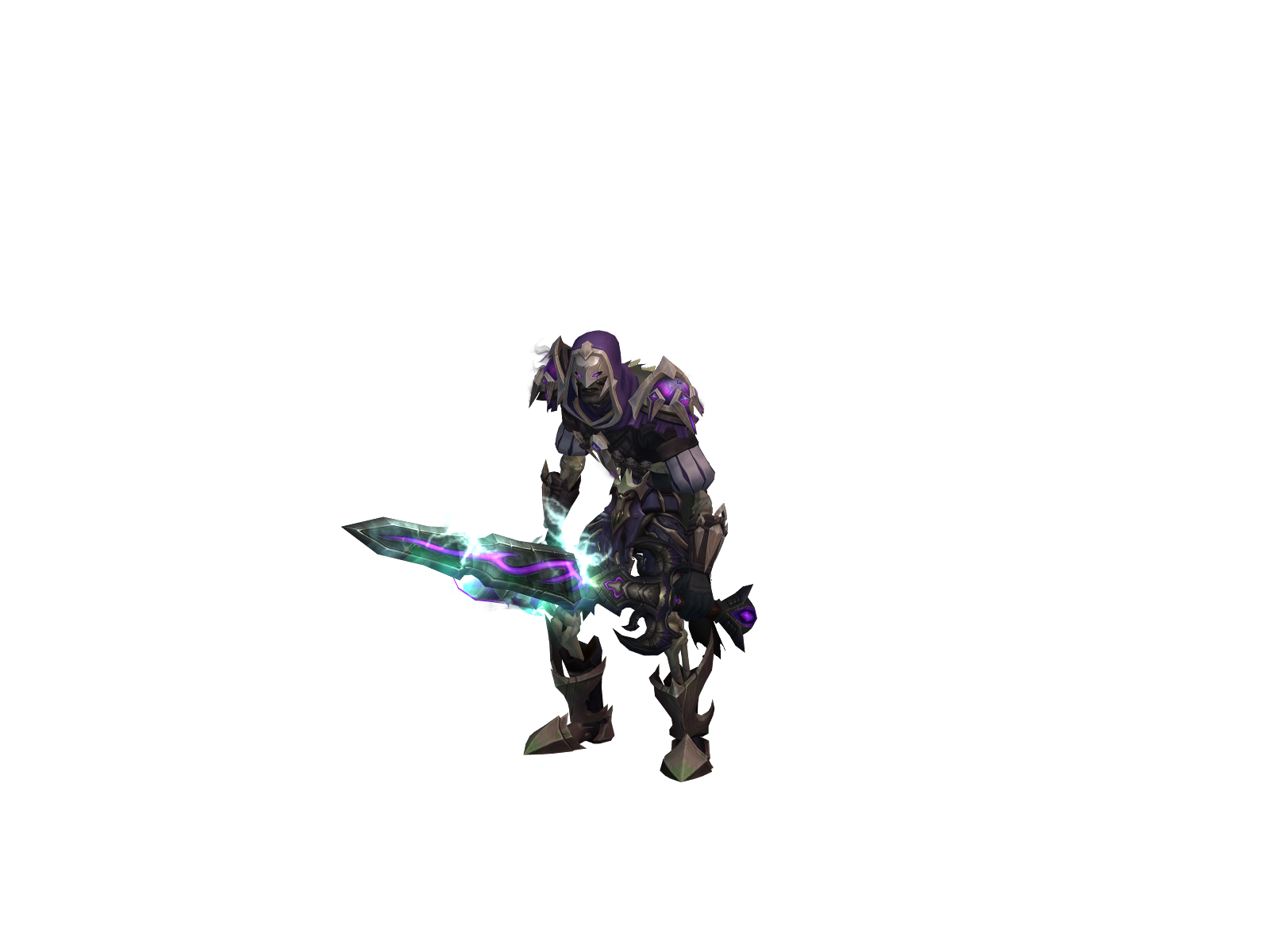 Subsmoke 3D character render