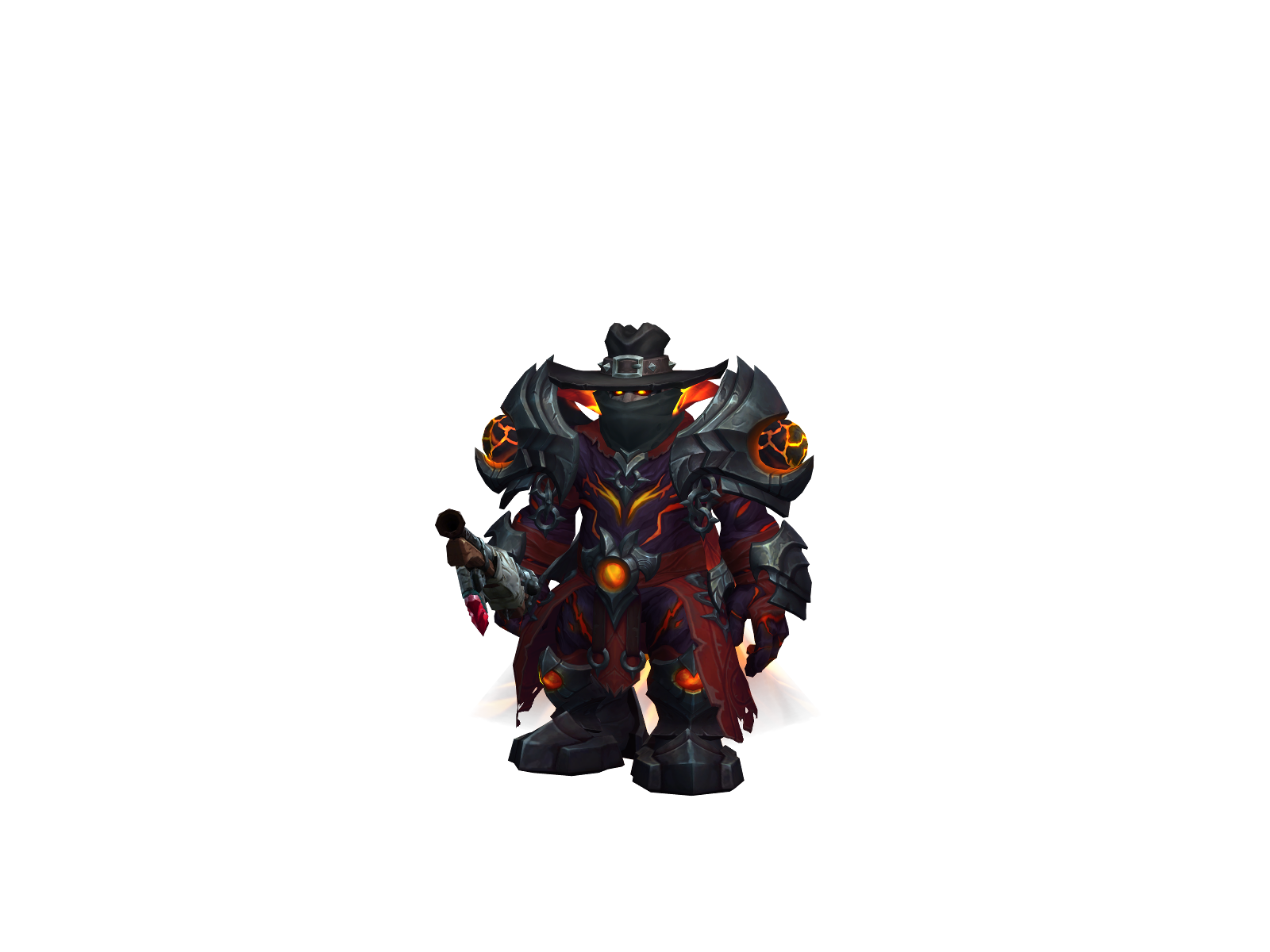 Riach 3D character render