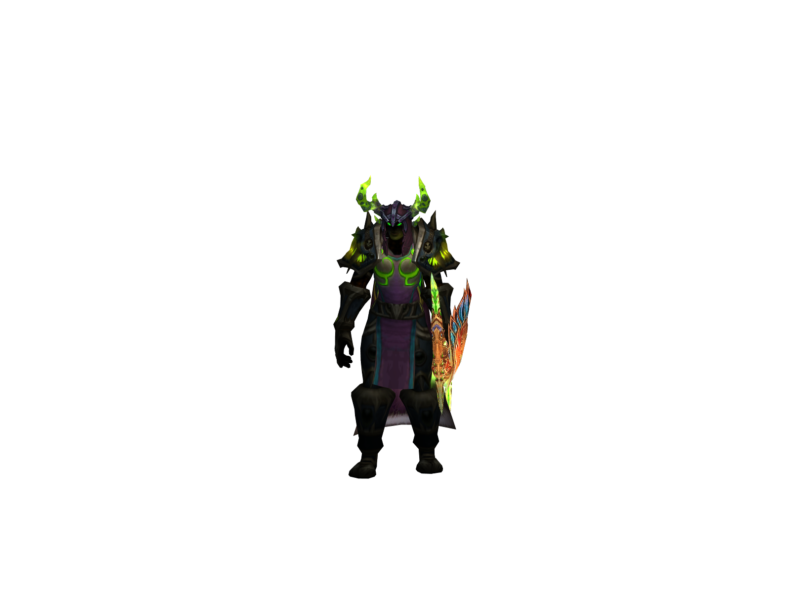 Butchly 3D character render