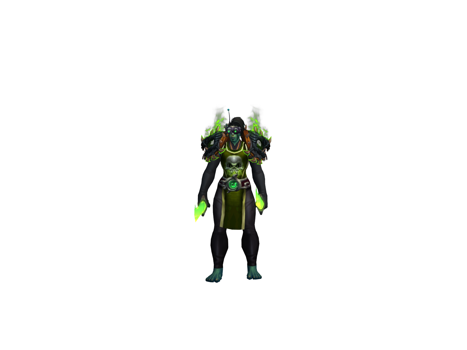 Justblazex 3D character render
