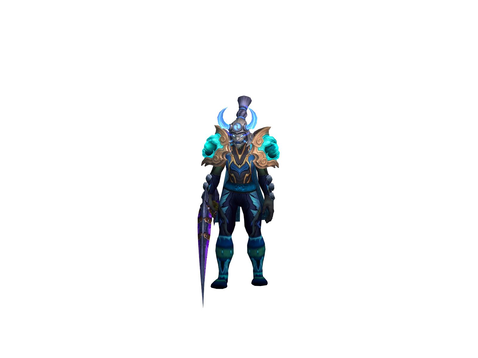Ckmonk 3D character render