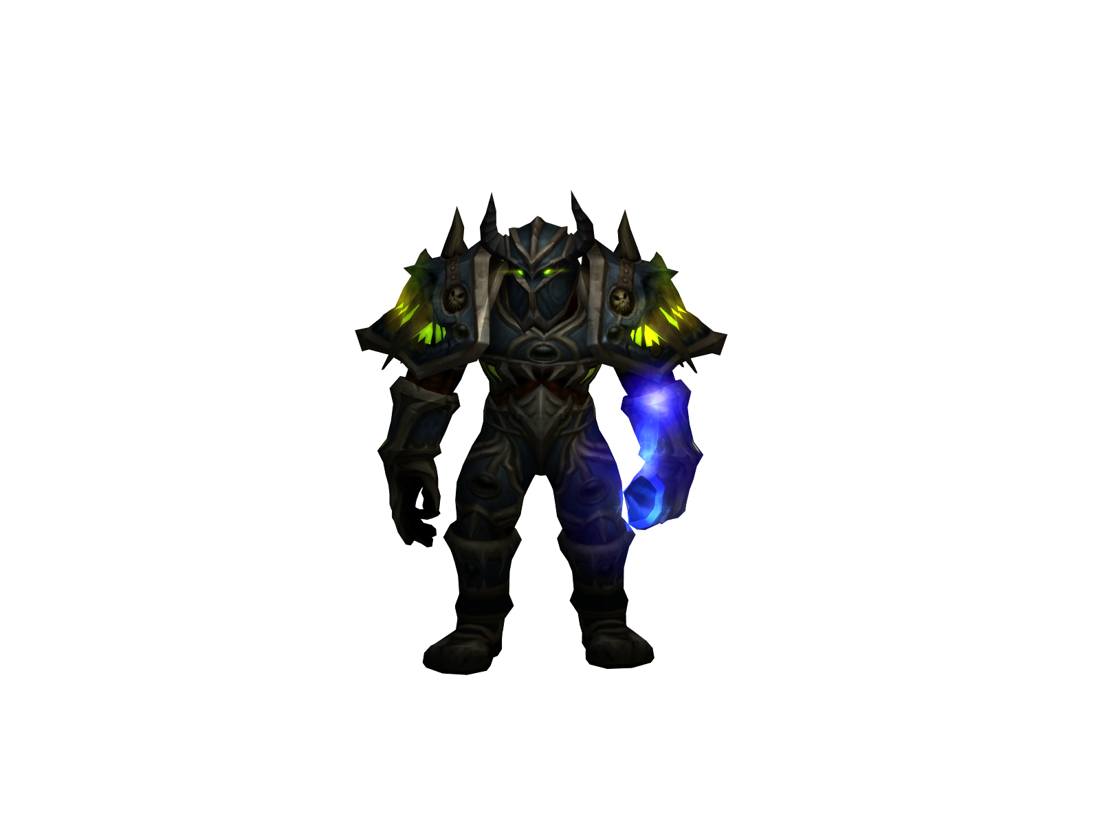 Nightstålkër 3D character render