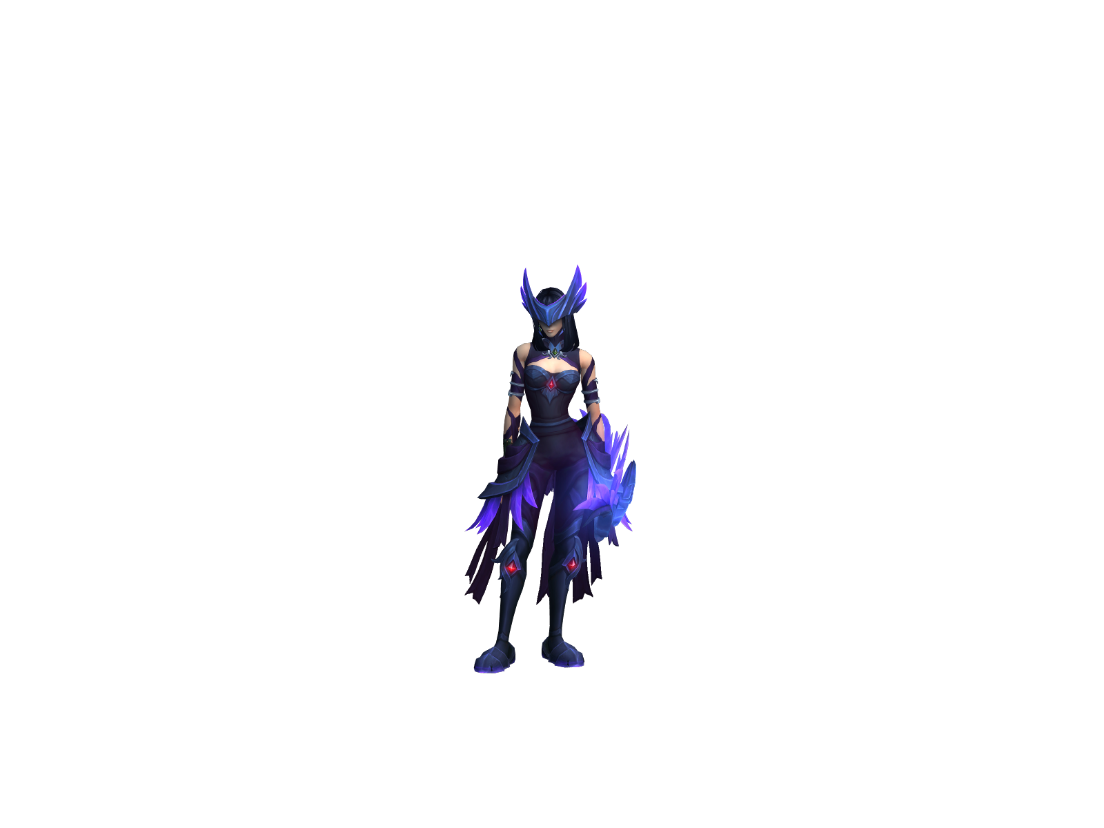 Illuumii character render