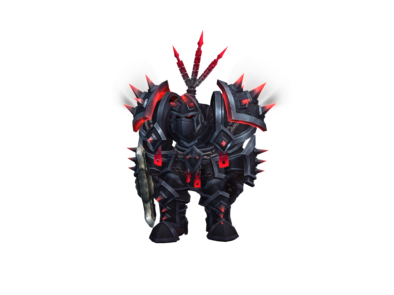 Eruk 3D character render