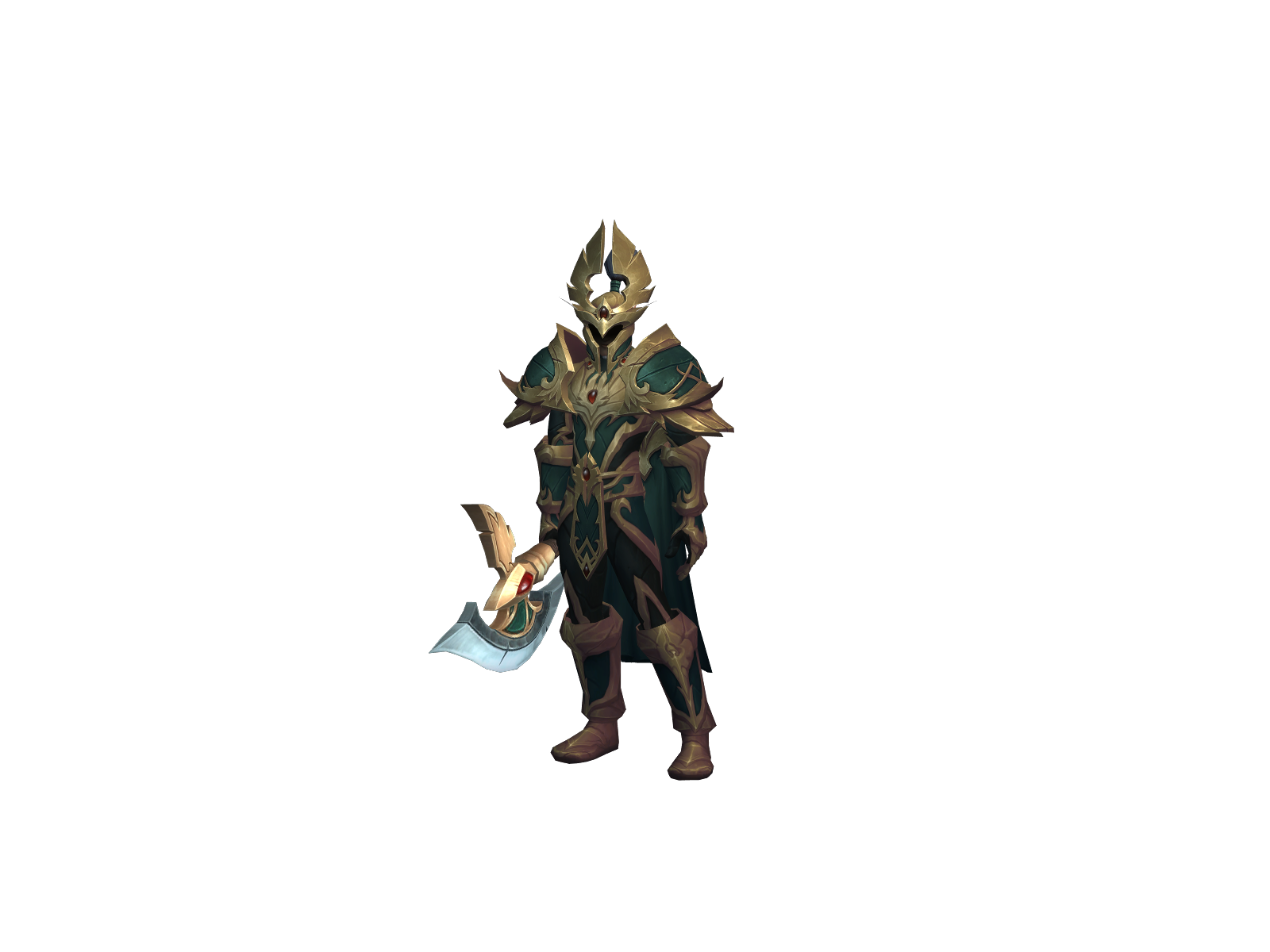 Ixñay 3D character render