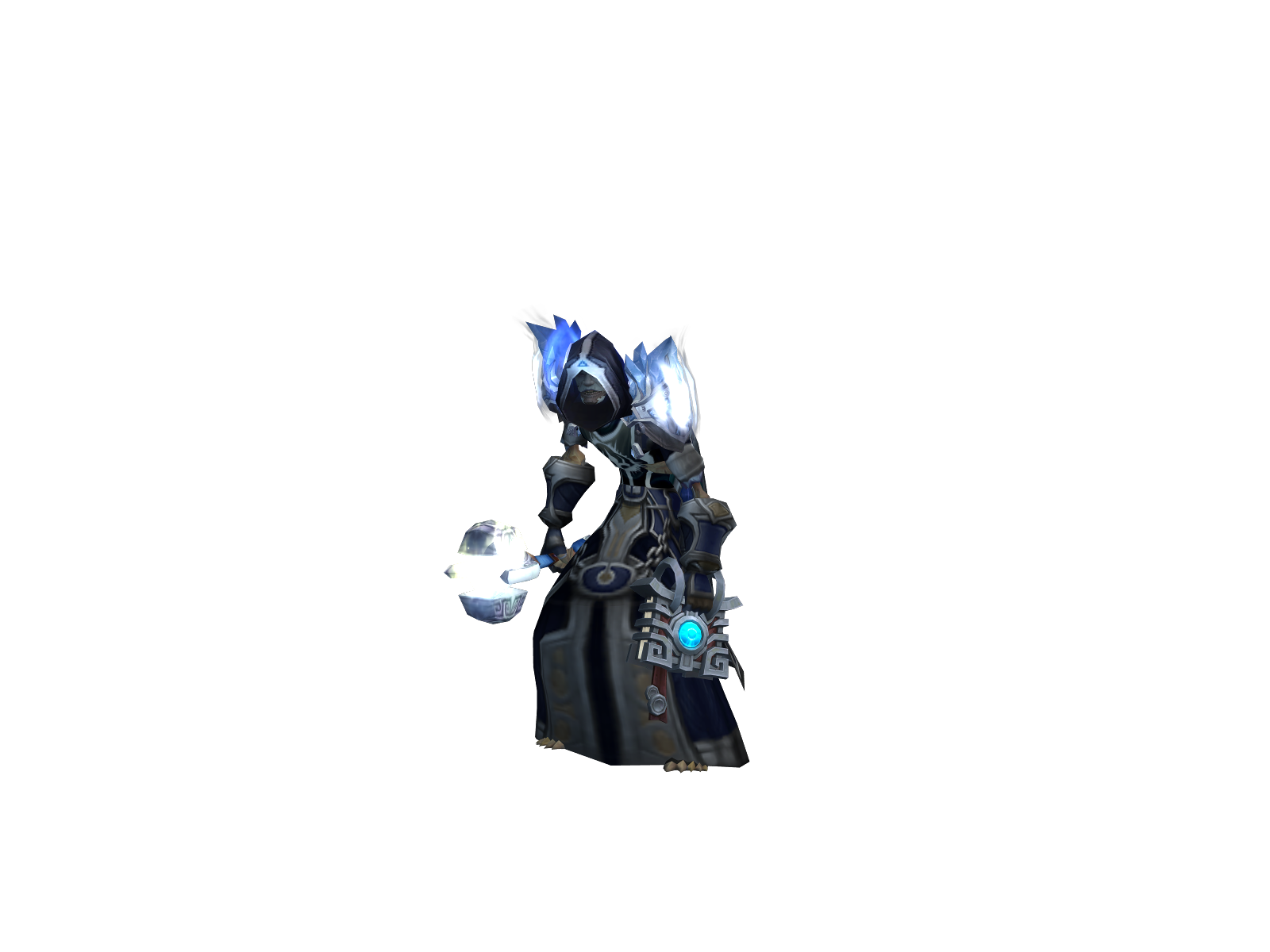 Olphiss 3D character render