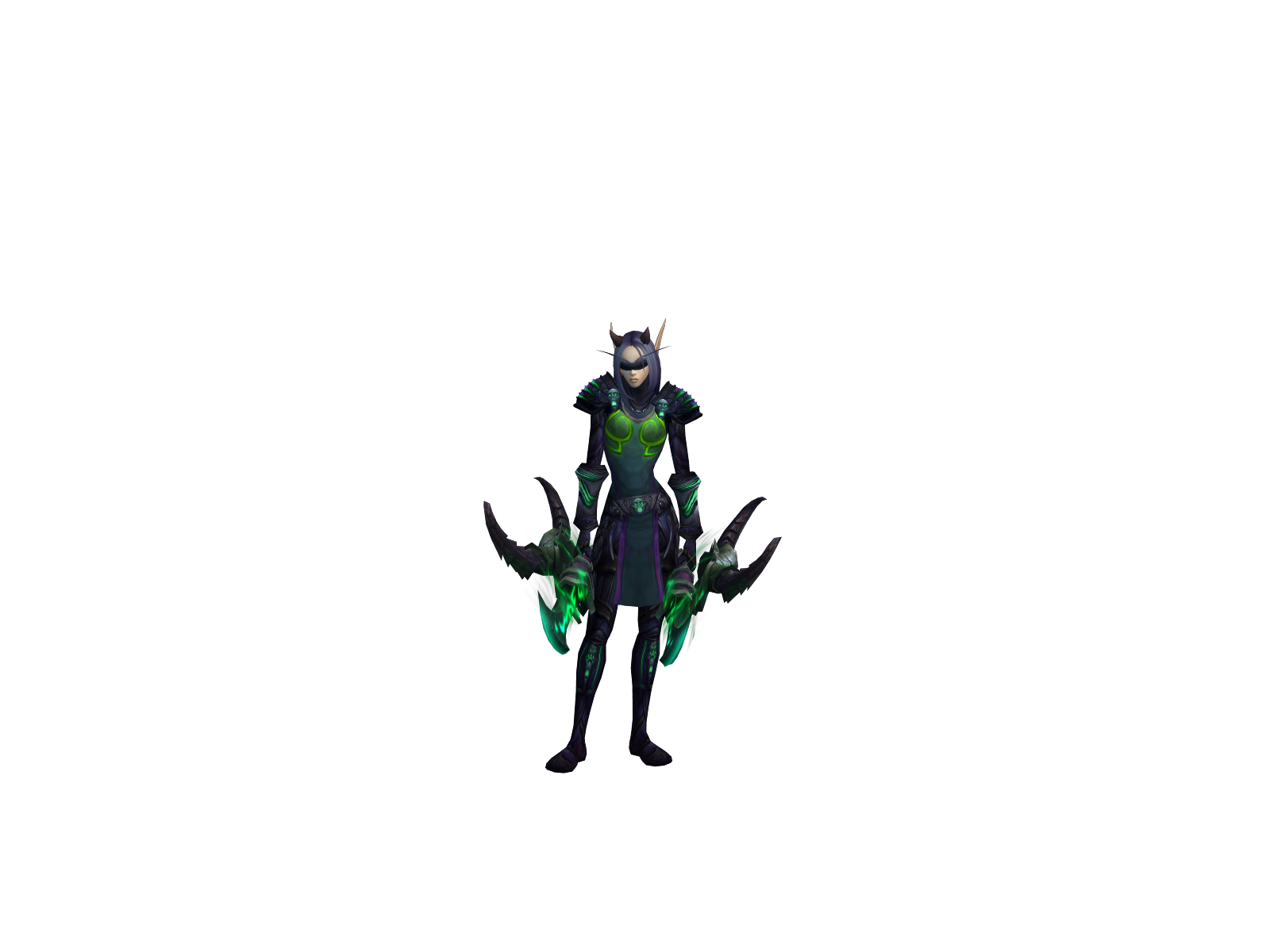 Deathlyhorny 3D character render