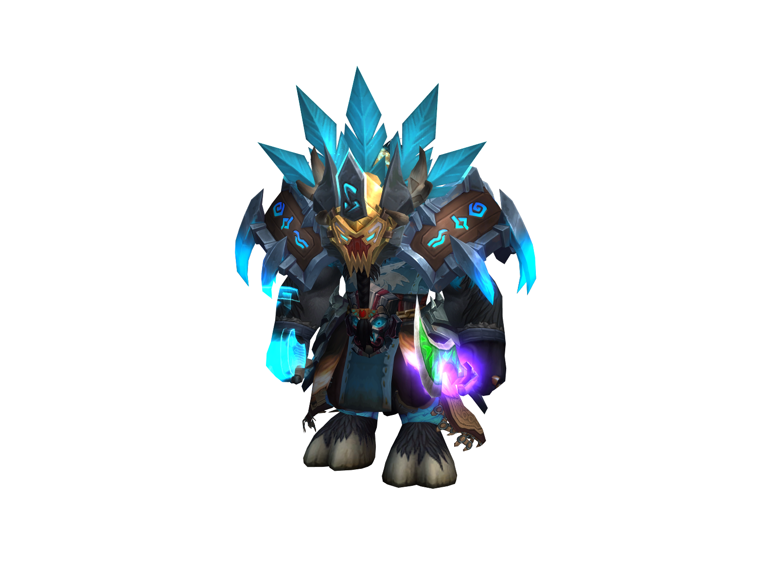 Raijinx 3D character render