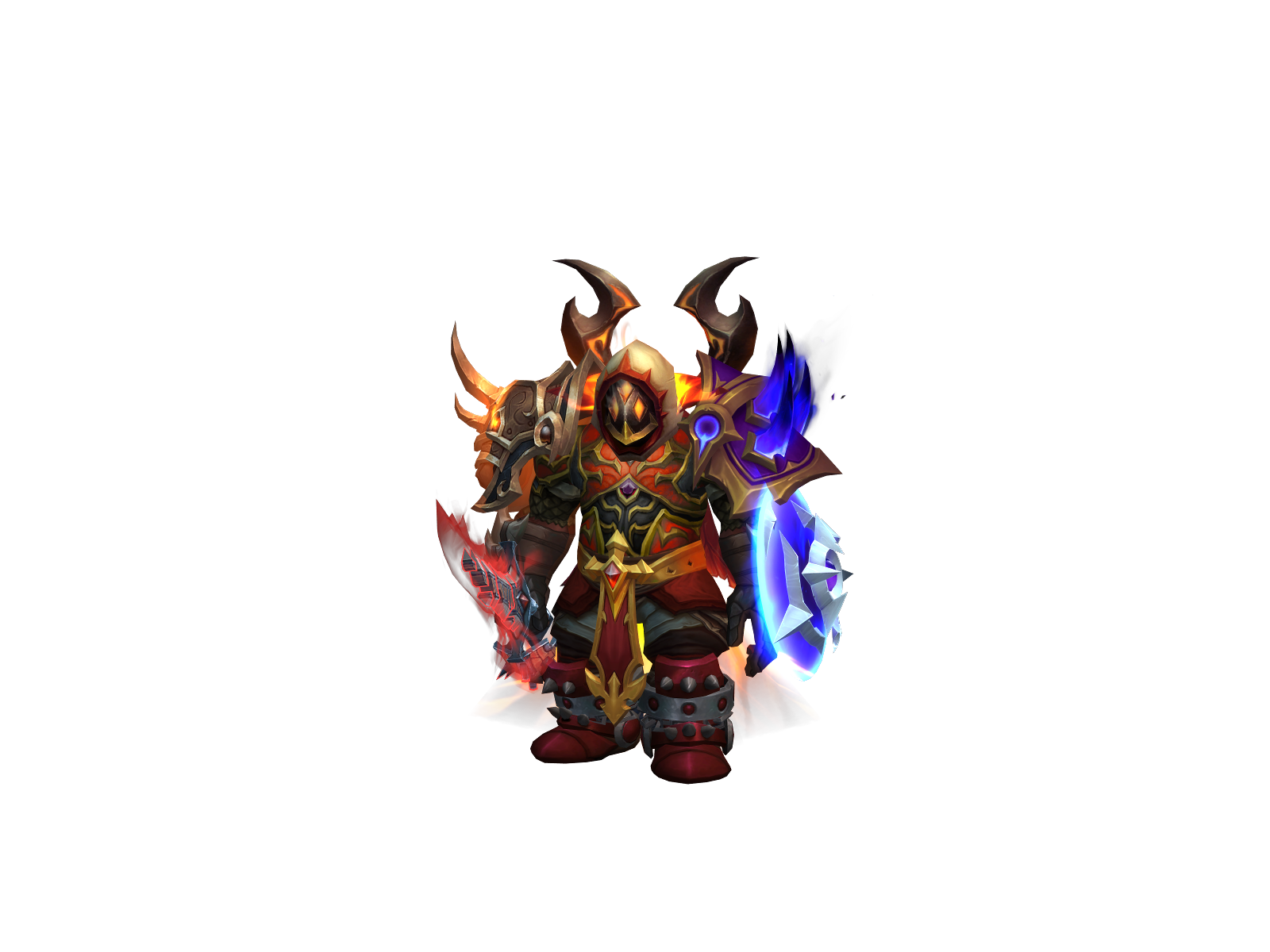 Derpaladinz 3D character render