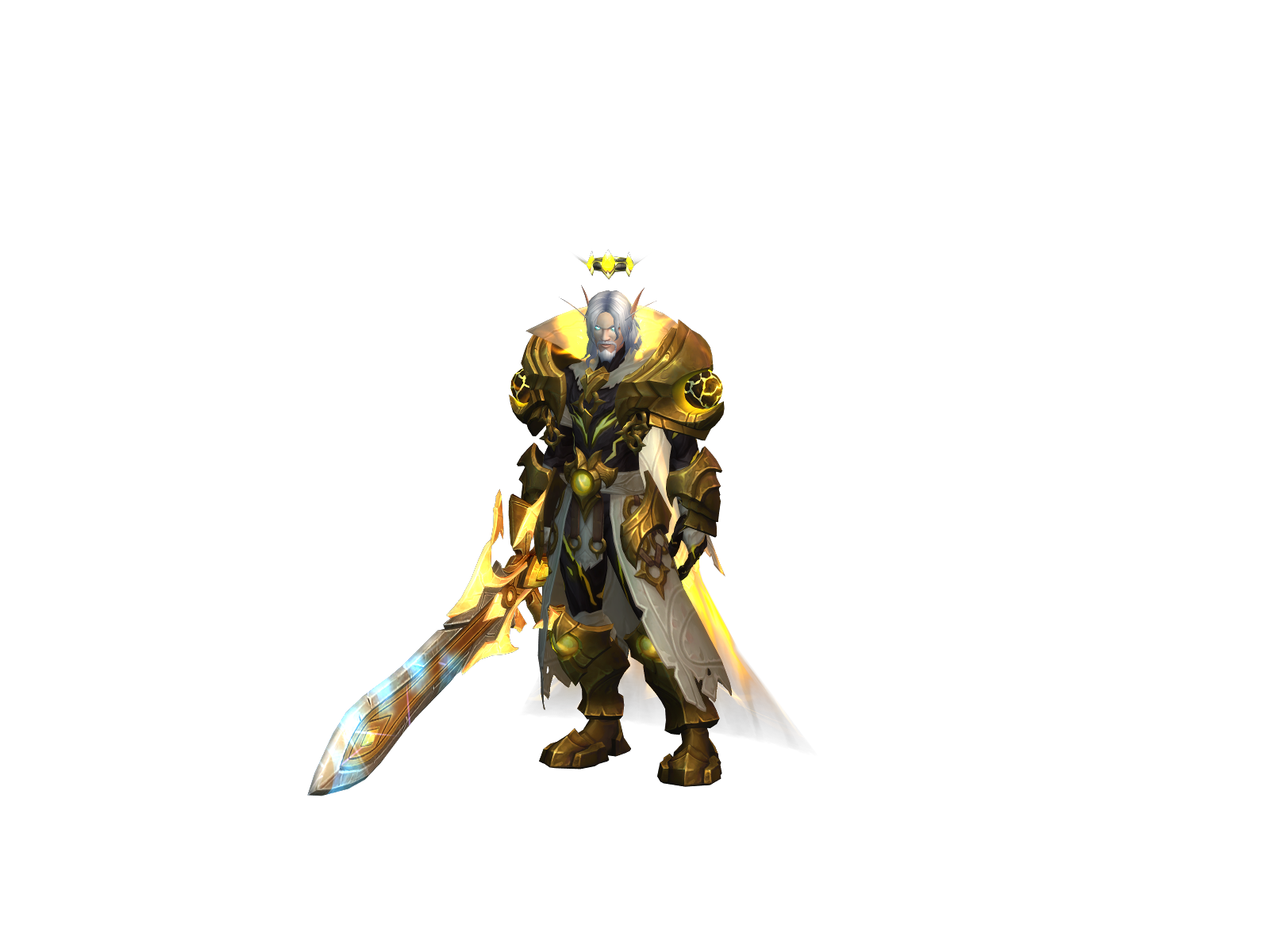 Balthax 3D character render