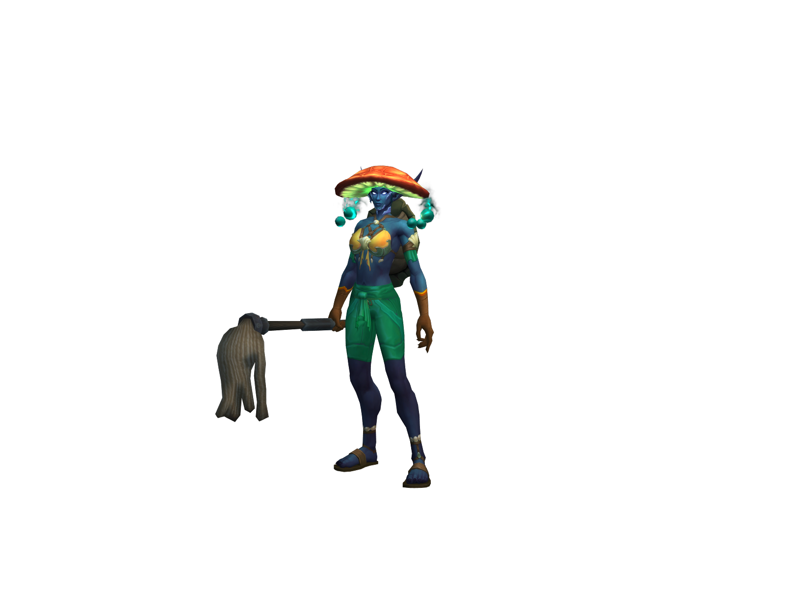Zucctooyou 3D character render