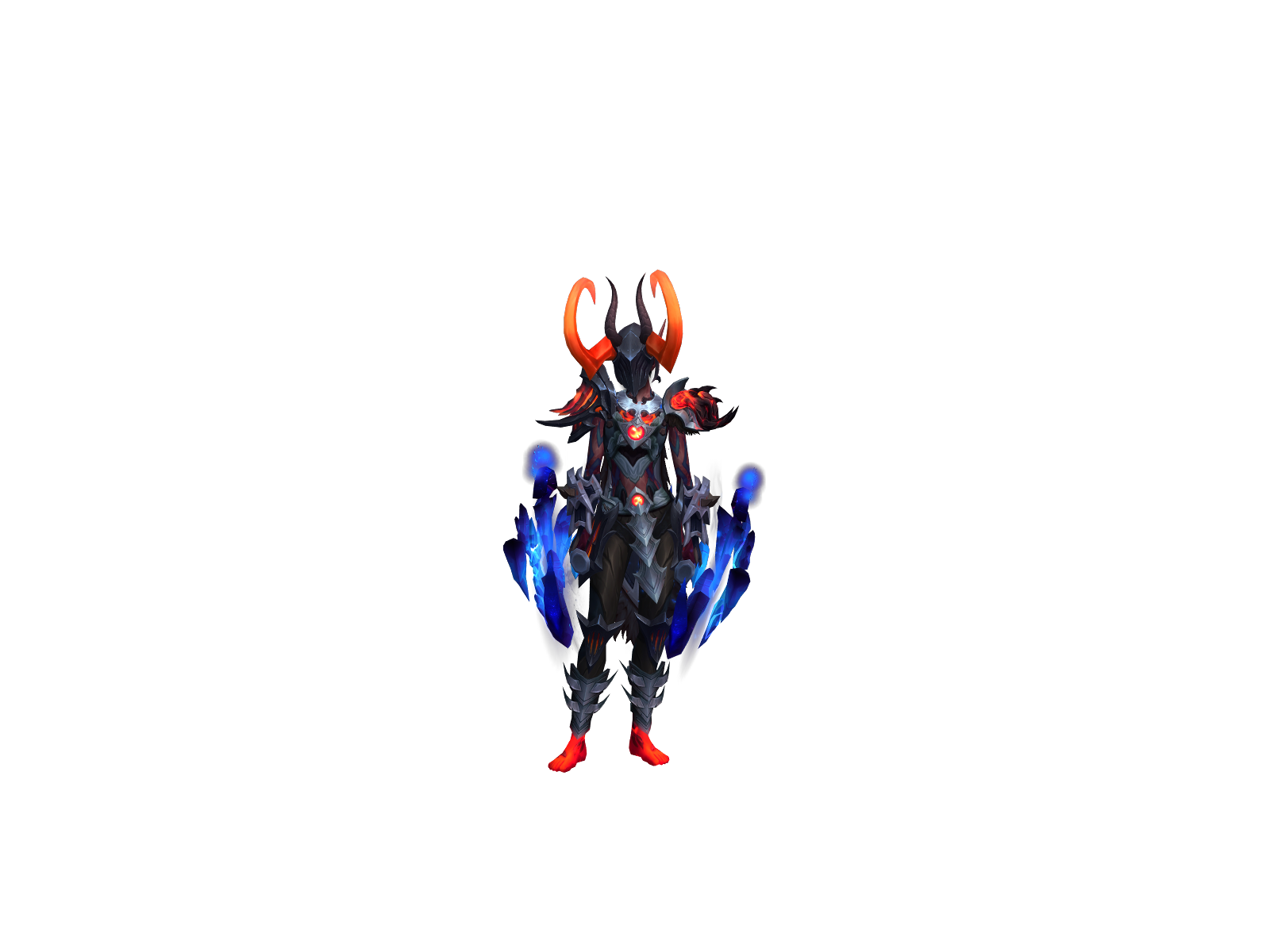 Yseuld 3D character render