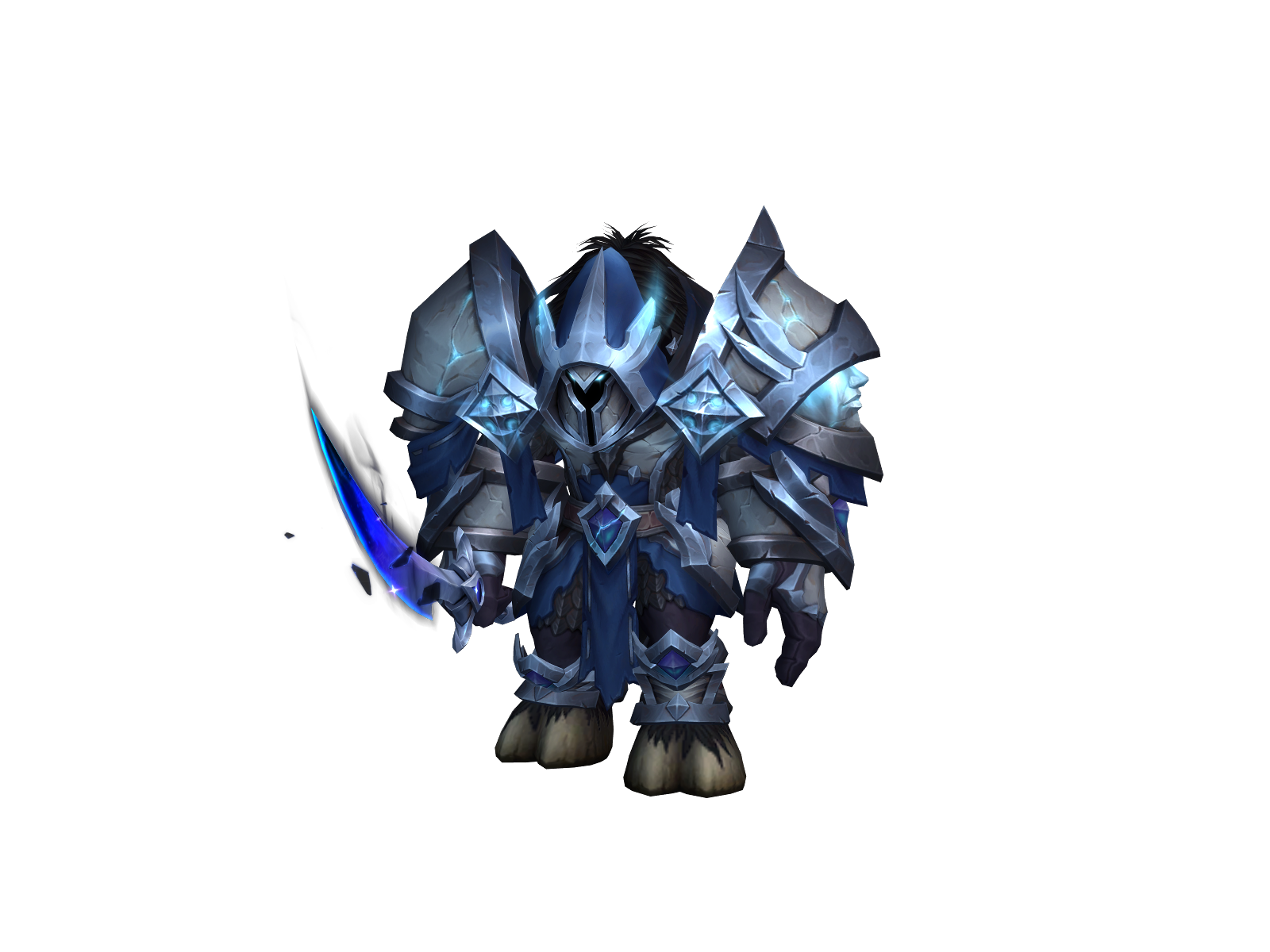 Vikitty 3D character render