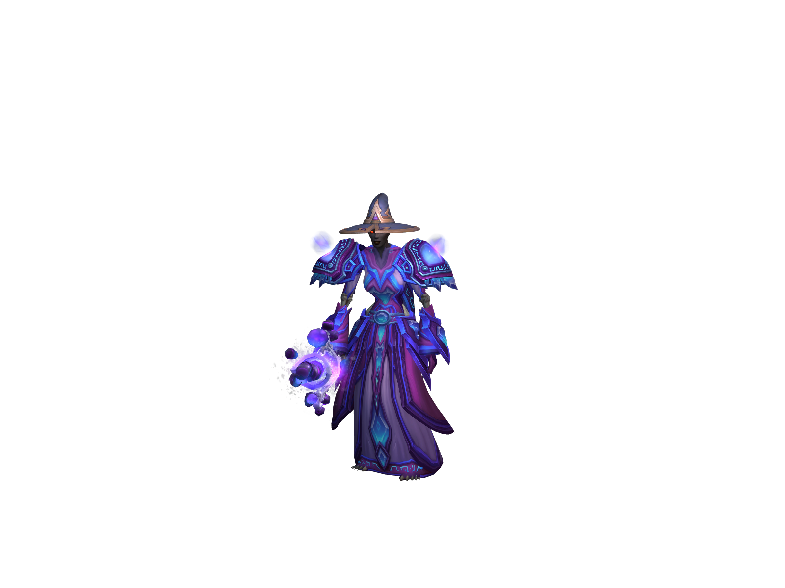Lilranni 3D character render