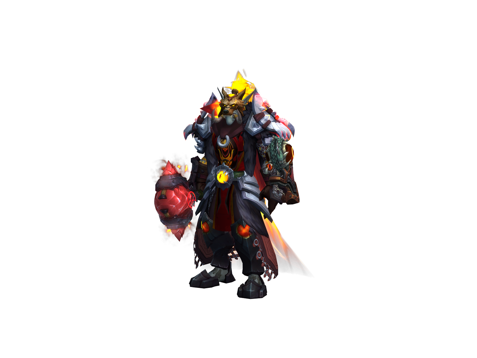 Manapool 3D character render