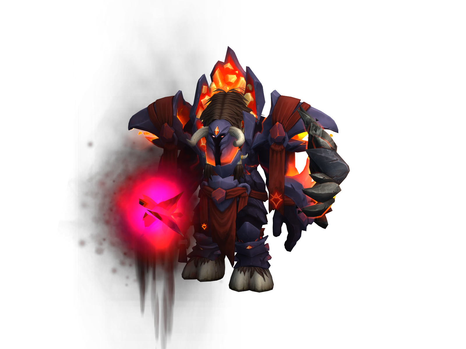 Lyogoodluck 3D character render
