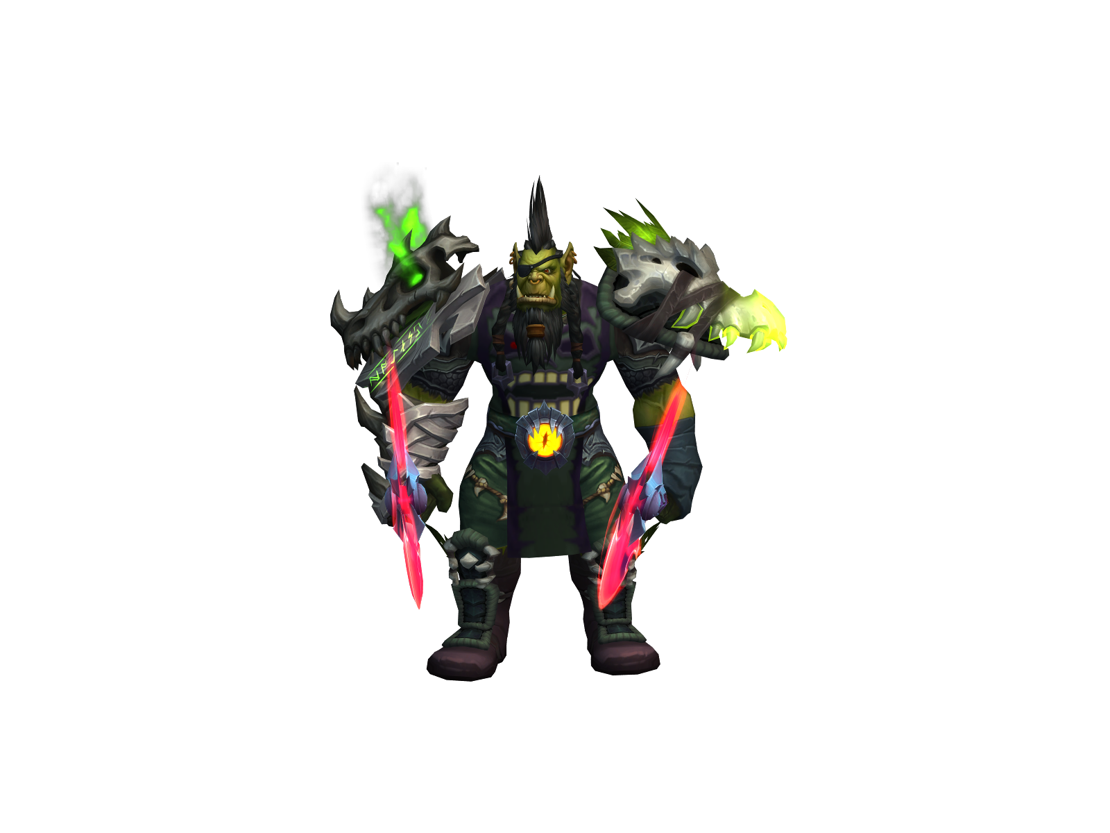 Nhöxx 3D character render