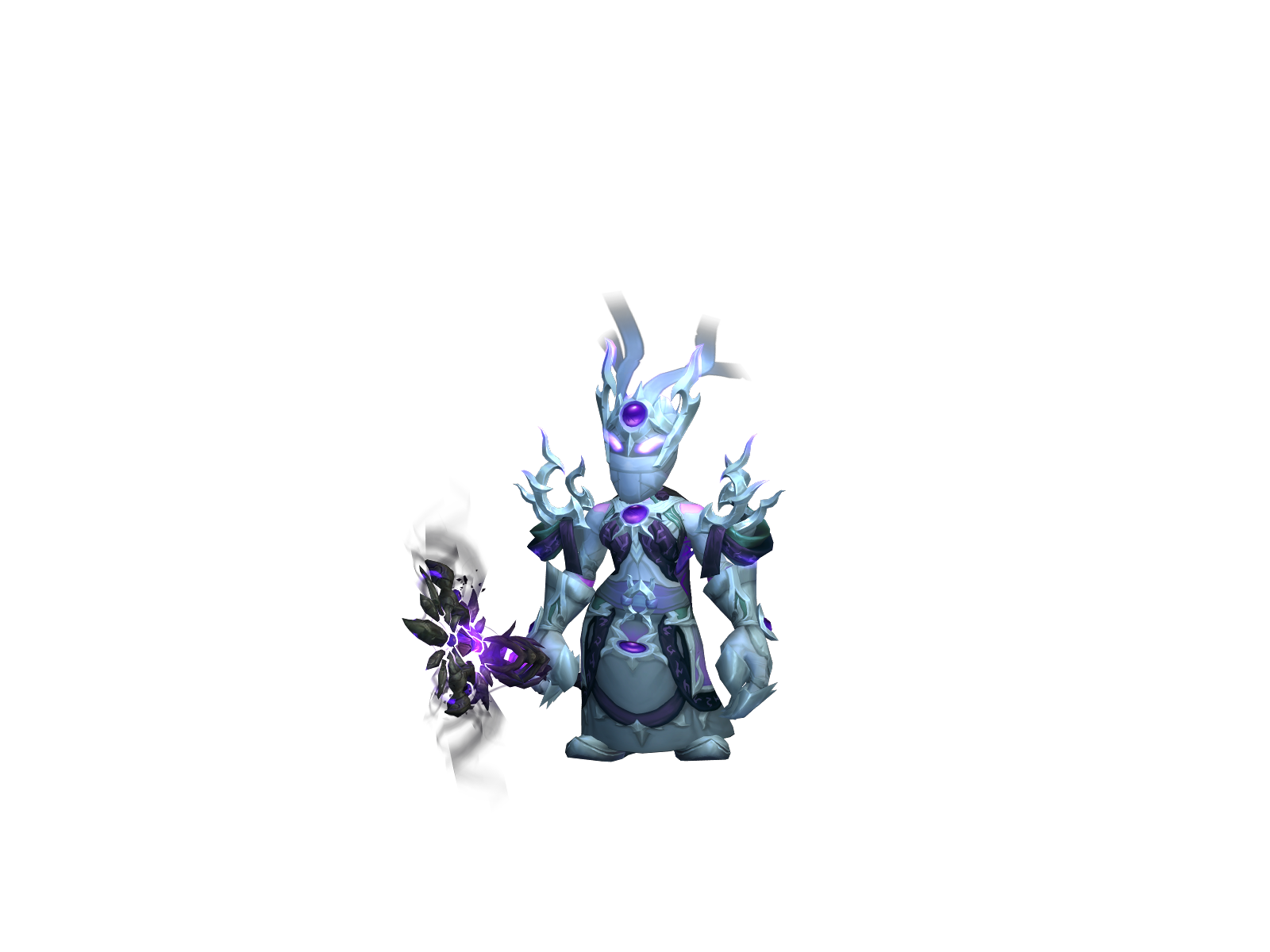 Benzpunany 3D character render