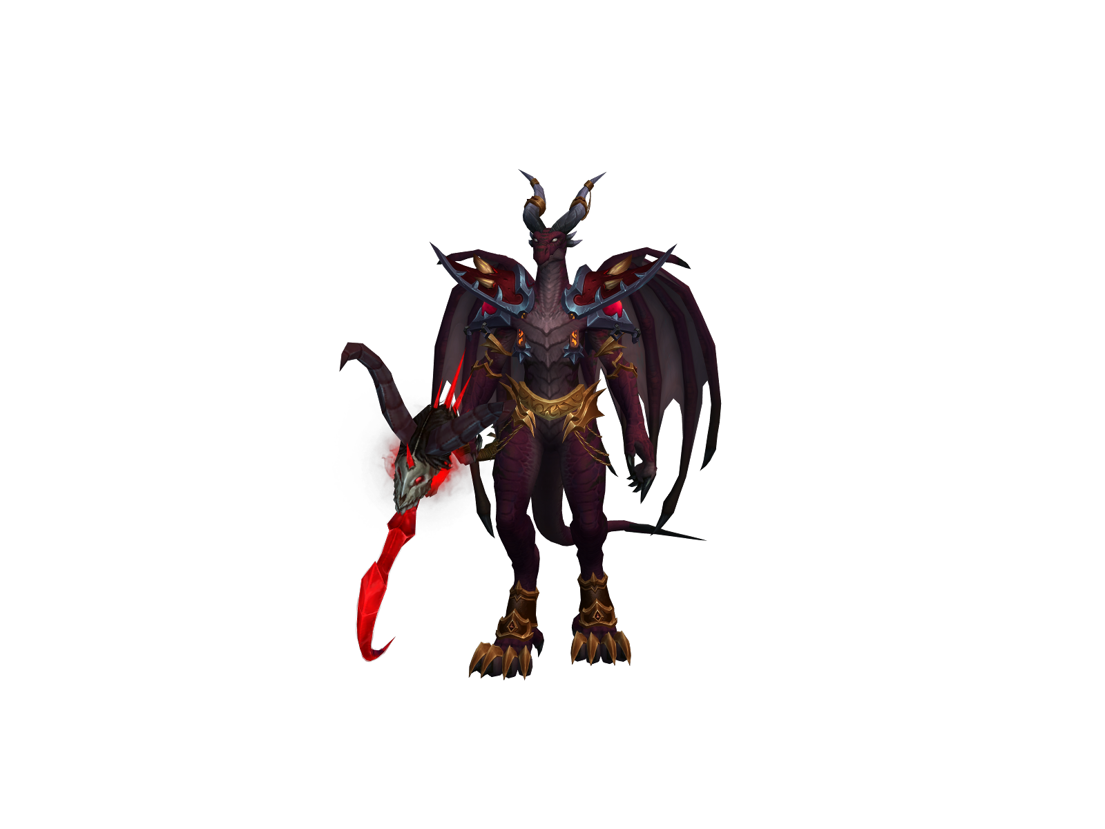 Kijii 3D character render